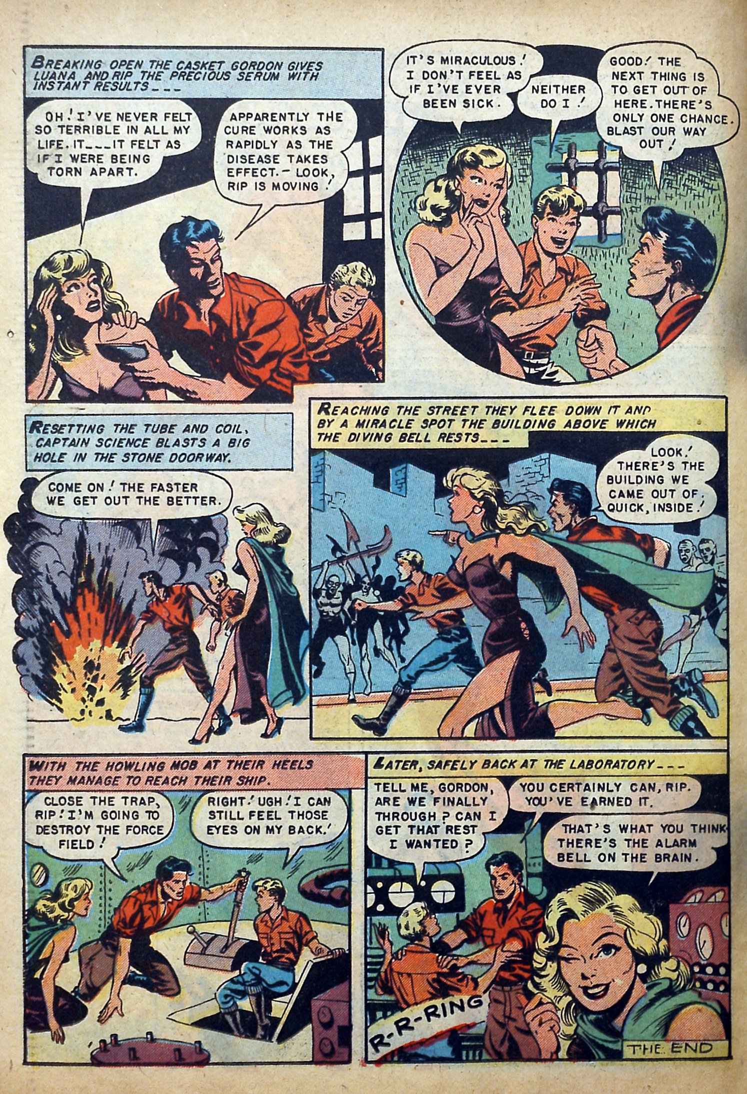 Read online Captain Science comic -  Issue #3 - 26