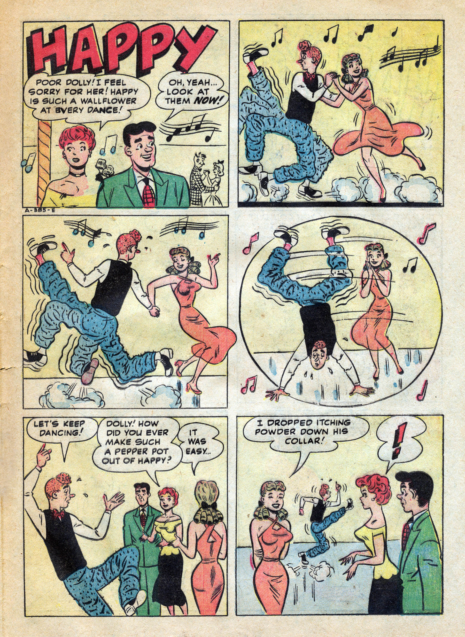 Read online Georgie Comics (1949) comic -  Issue #39 - 25