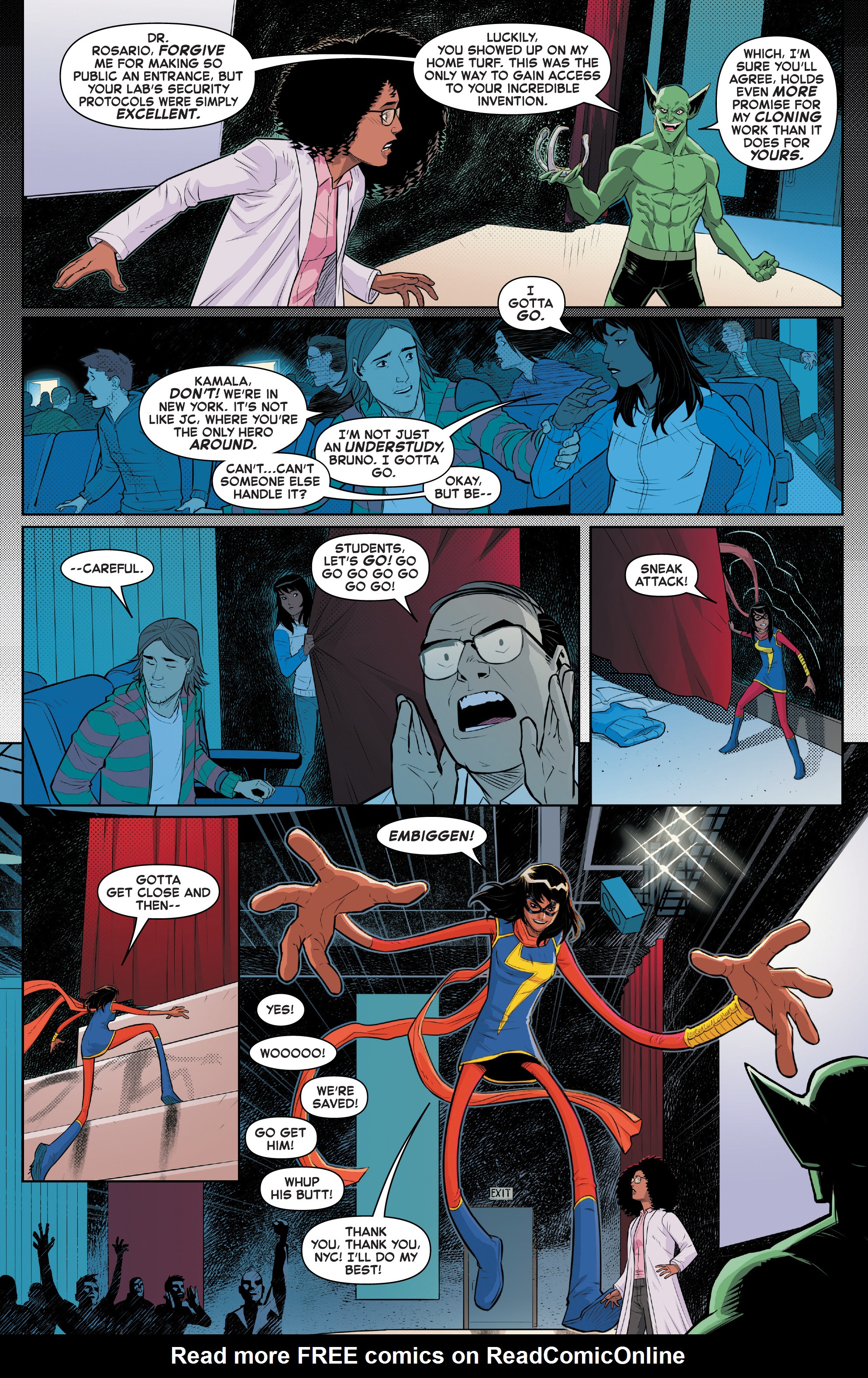 Read online Marvel Team-Up (2019) comic -  Issue # _TPB - 10