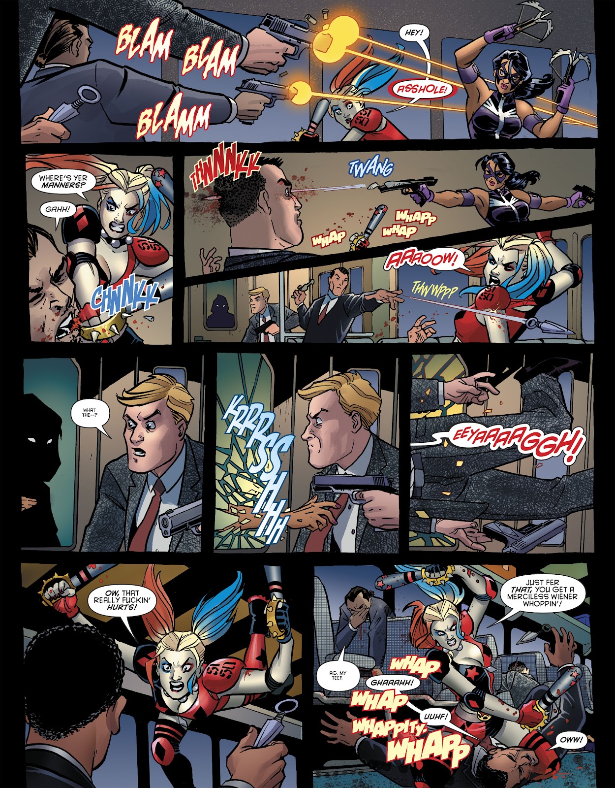 Harley Quinn & the Birds of Prey issue 1 - Page 31