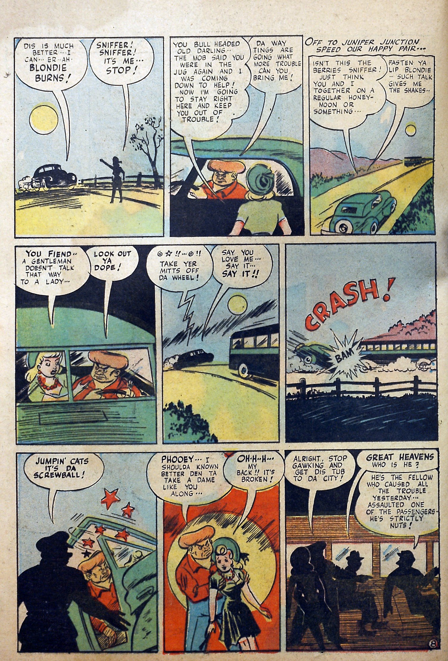Read online Daredevil (1941) comic -  Issue #24 - 32