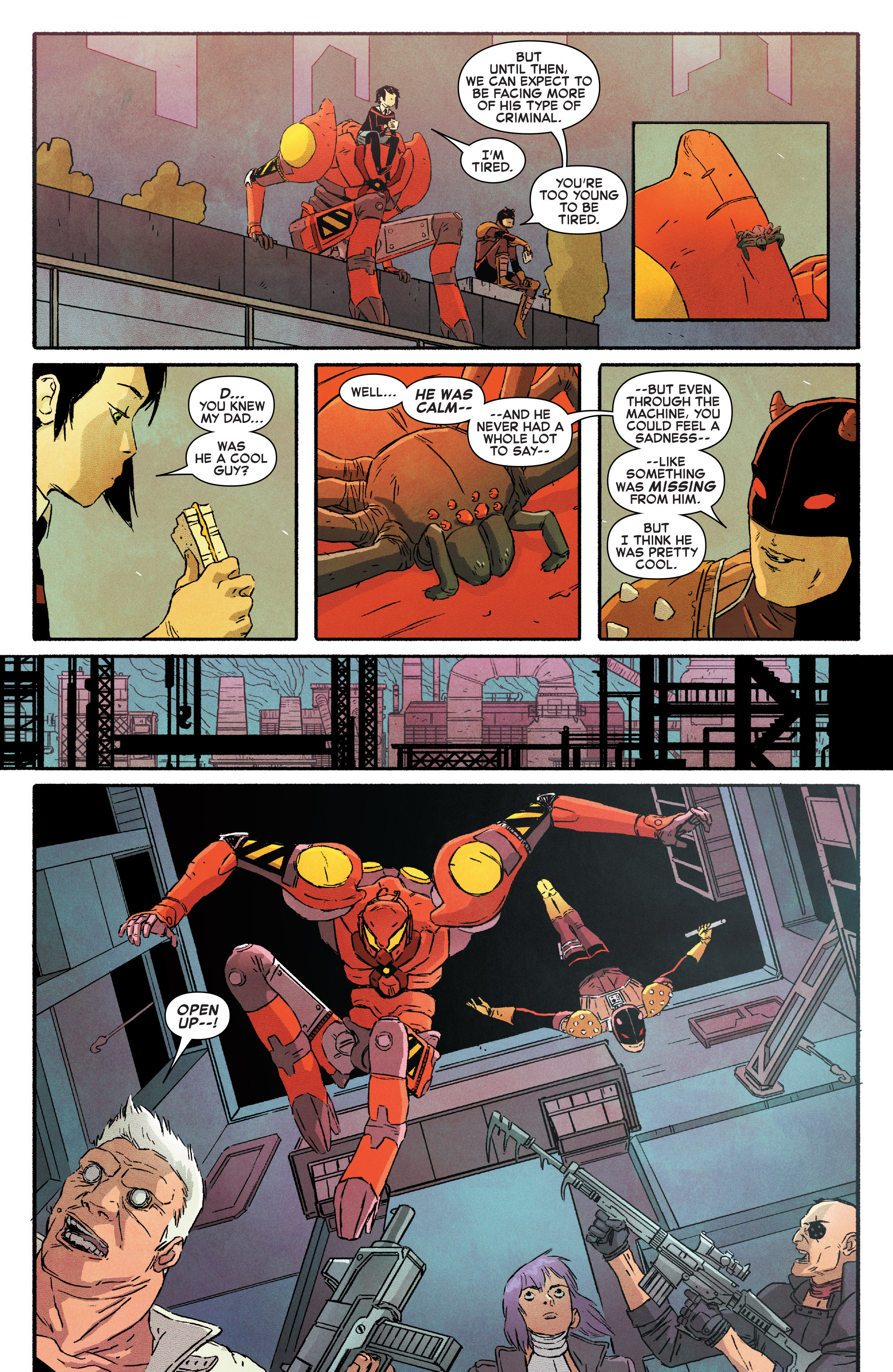 Read online Edge of Spider-Verse comic -  Issue #5 - 15