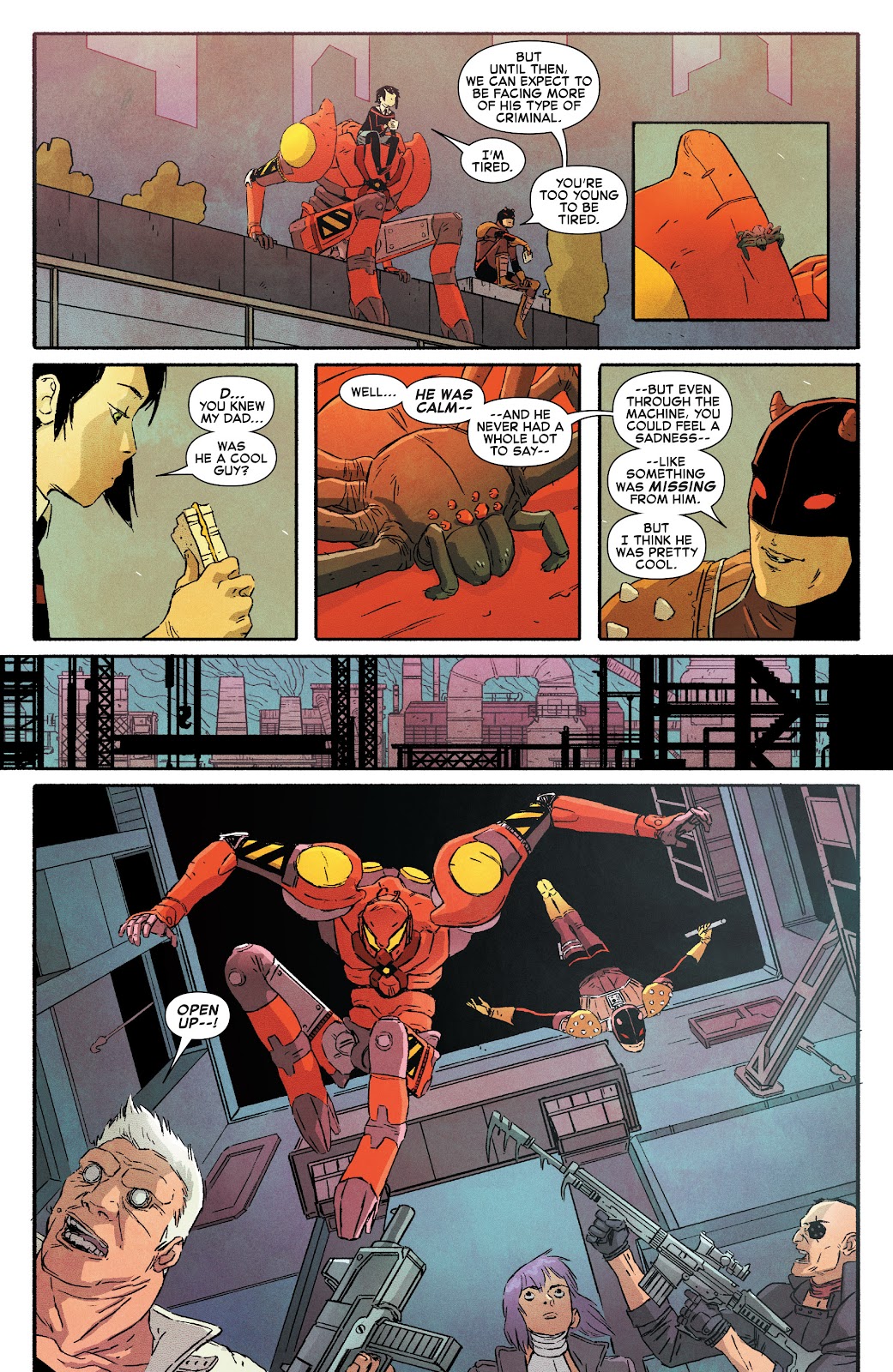 Edge of Spider-Verse issue 5 - Page 15