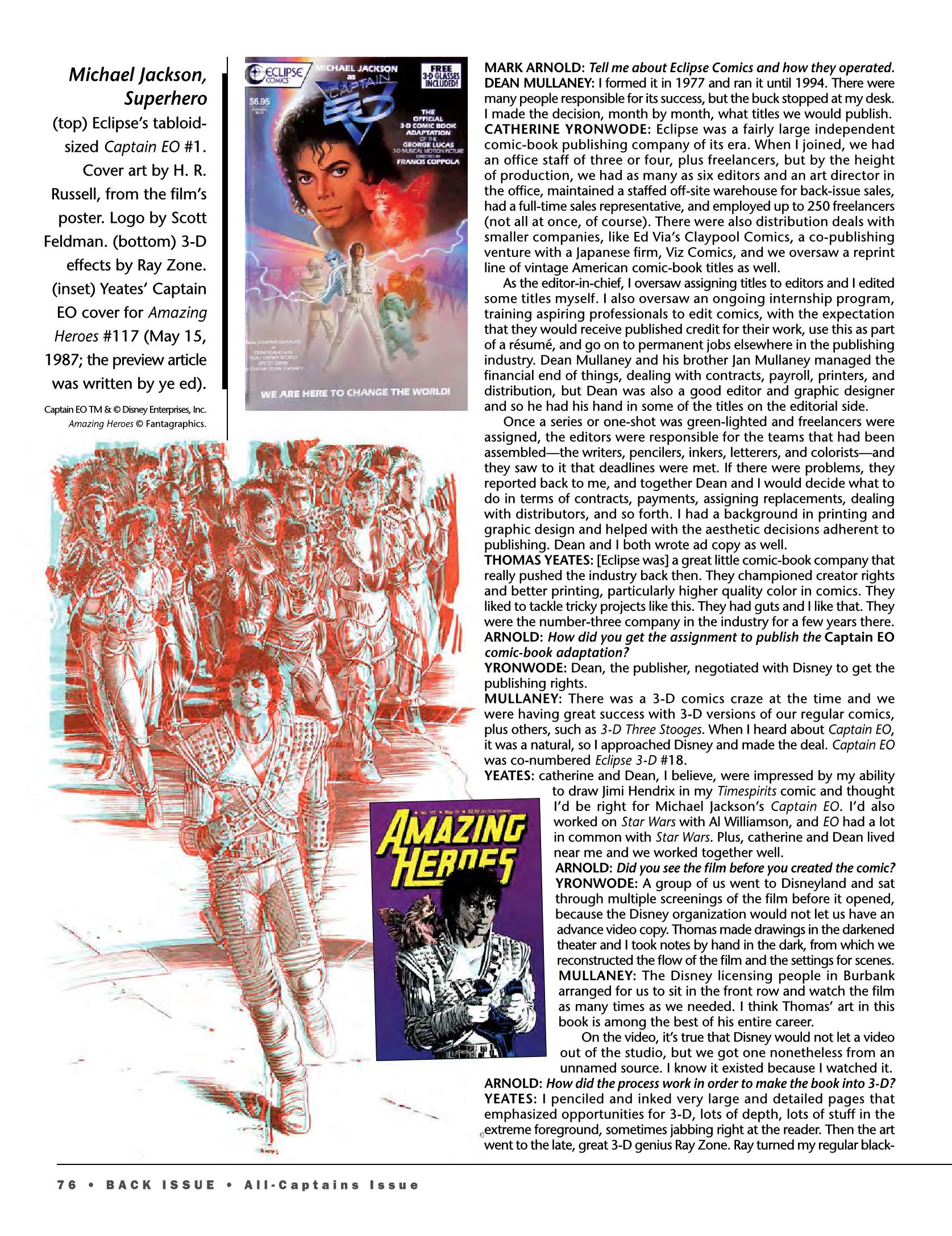 Read online Back Issue comic -  Issue #93 - 76