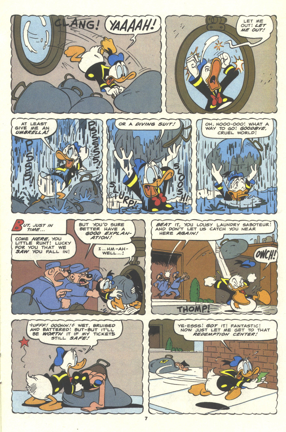 Read online Donald Duck Adventures comic -  Issue #5 - 25