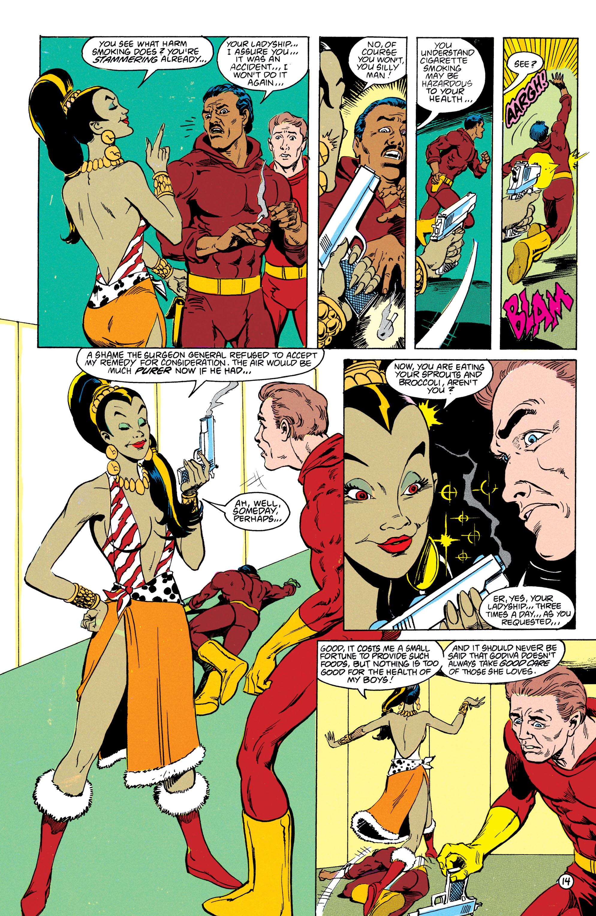 Read online The New Teen Titans (1984) comic -  Issue # _Annual 3 - 15