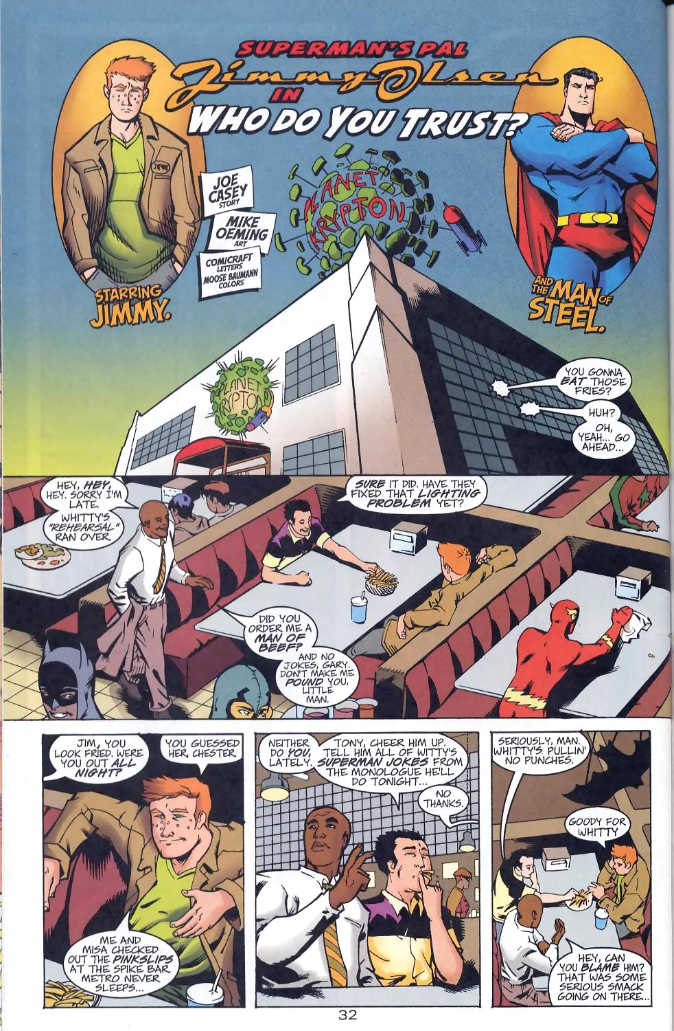 Read online Superman 80-Page Giant comic -  Issue #2 - 33