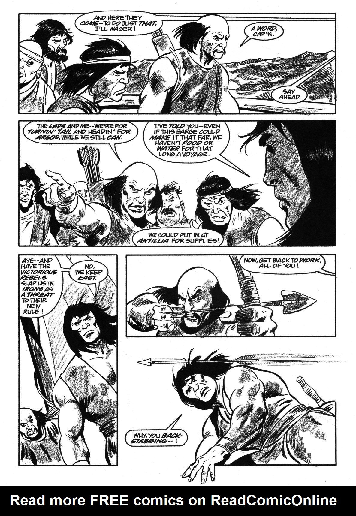 Read online Conan the Savage comic -  Issue #10 - 7