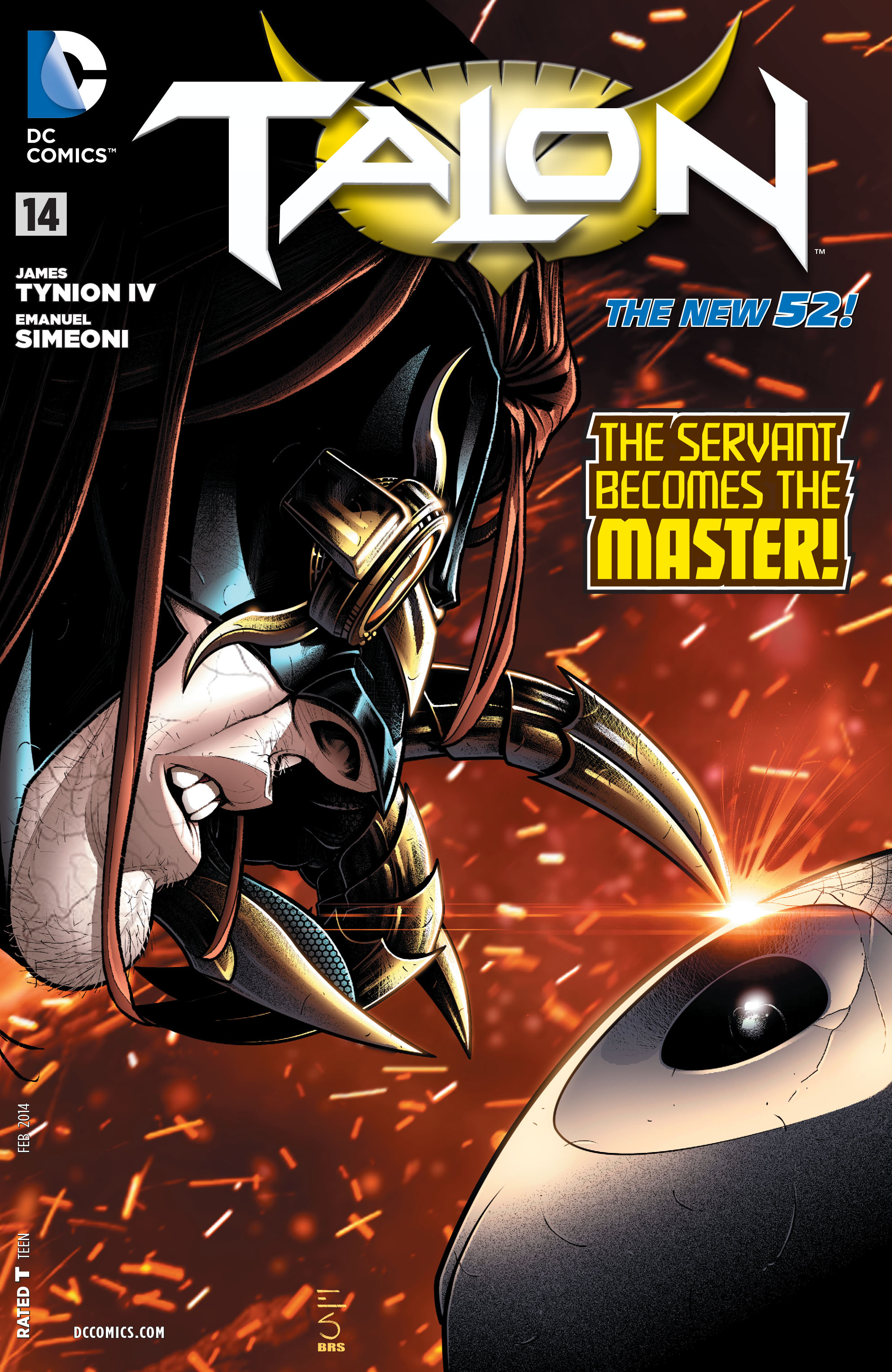 Read online Talon comic -  Issue #14 - 1