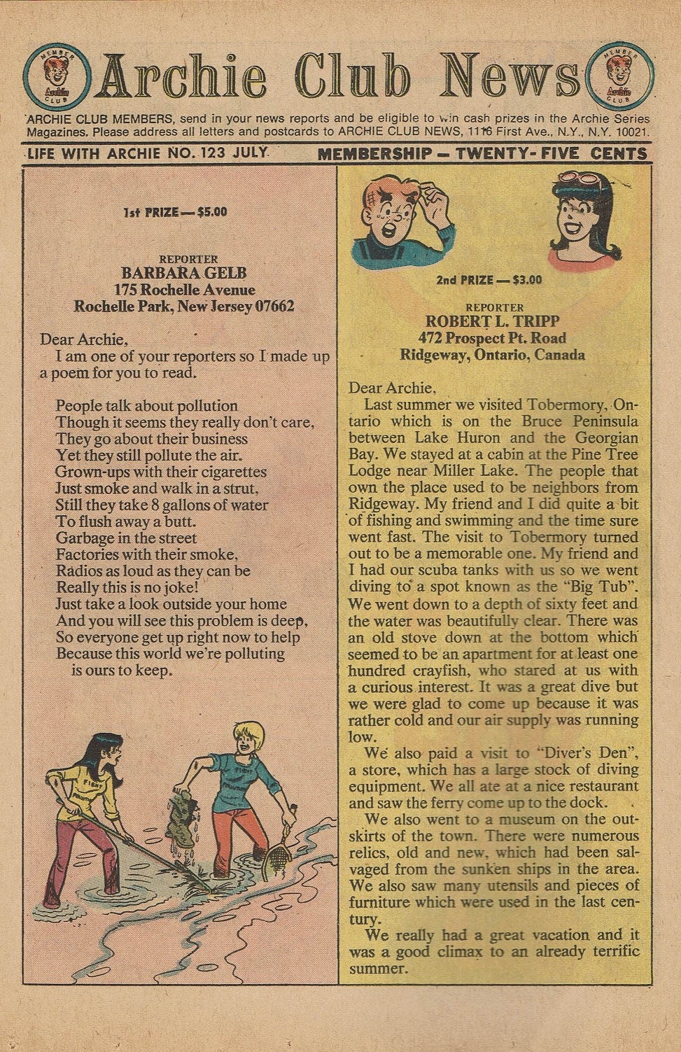 Read online Life With Archie (1958) comic -  Issue #123 - 13