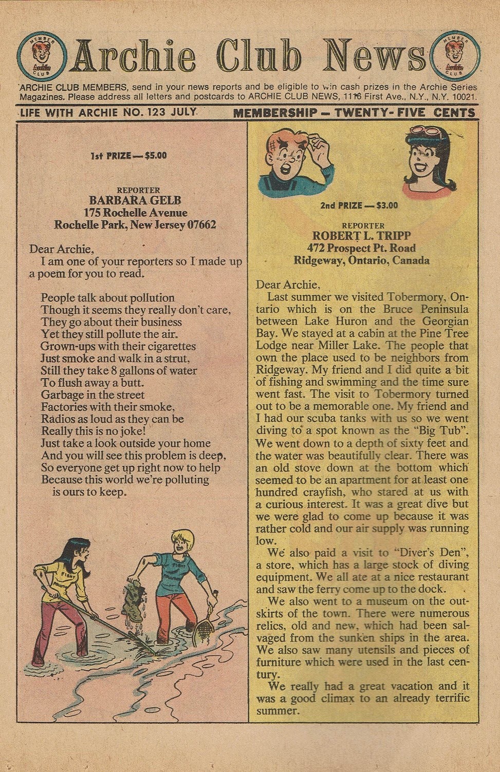 Read online Life With Archie (1958) comic -  Issue #123 - 13