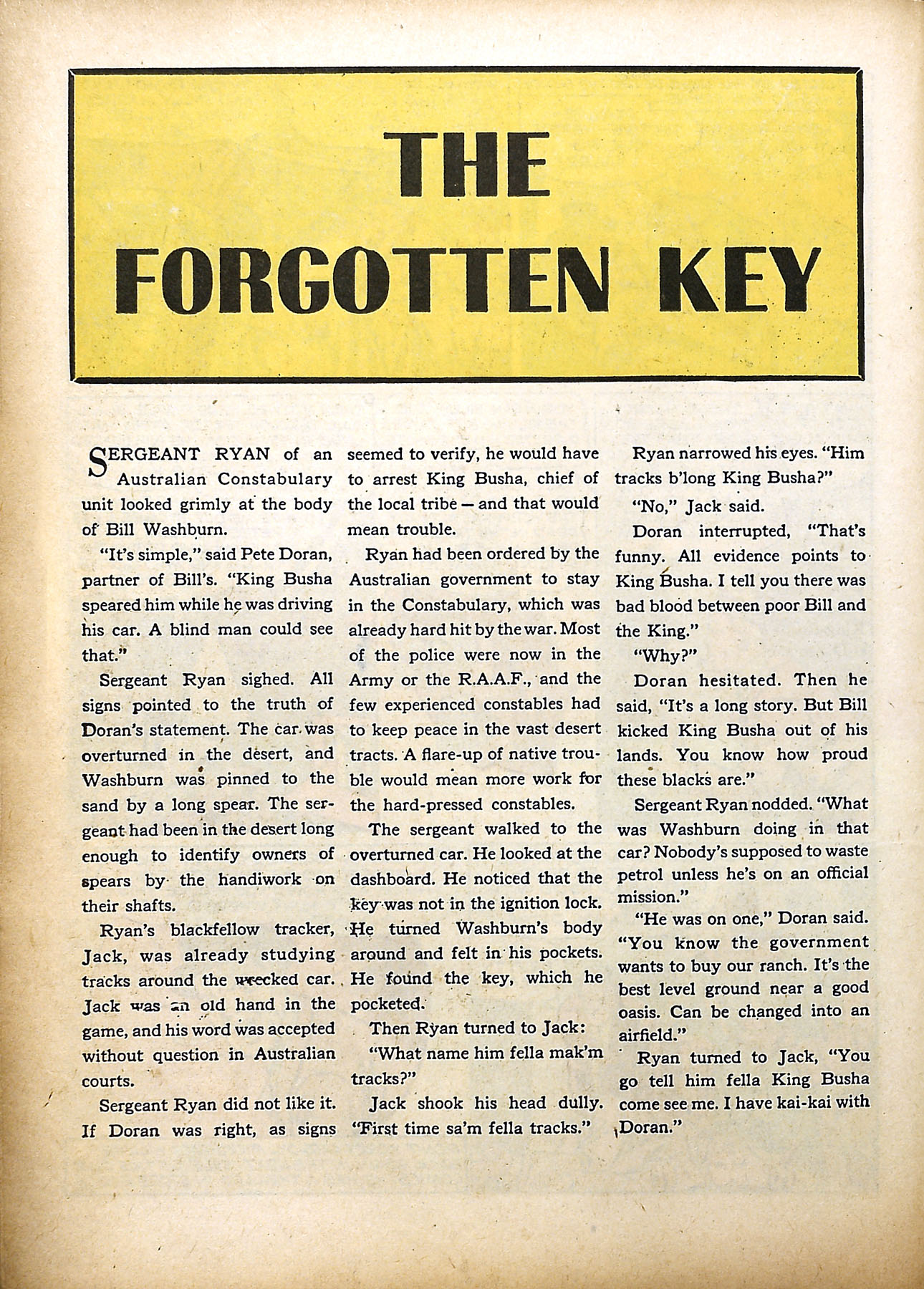 Read online Clue Comics comic -  Issue #3 - 42