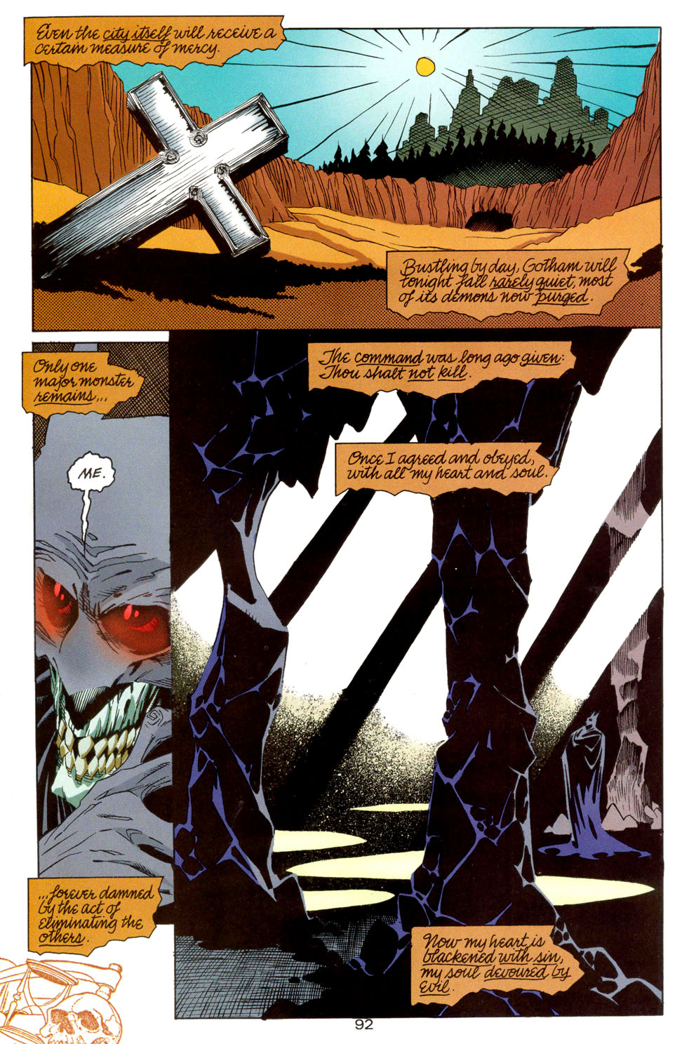 Read online Batman: Crimson Mist comic -  Issue # Full - 98