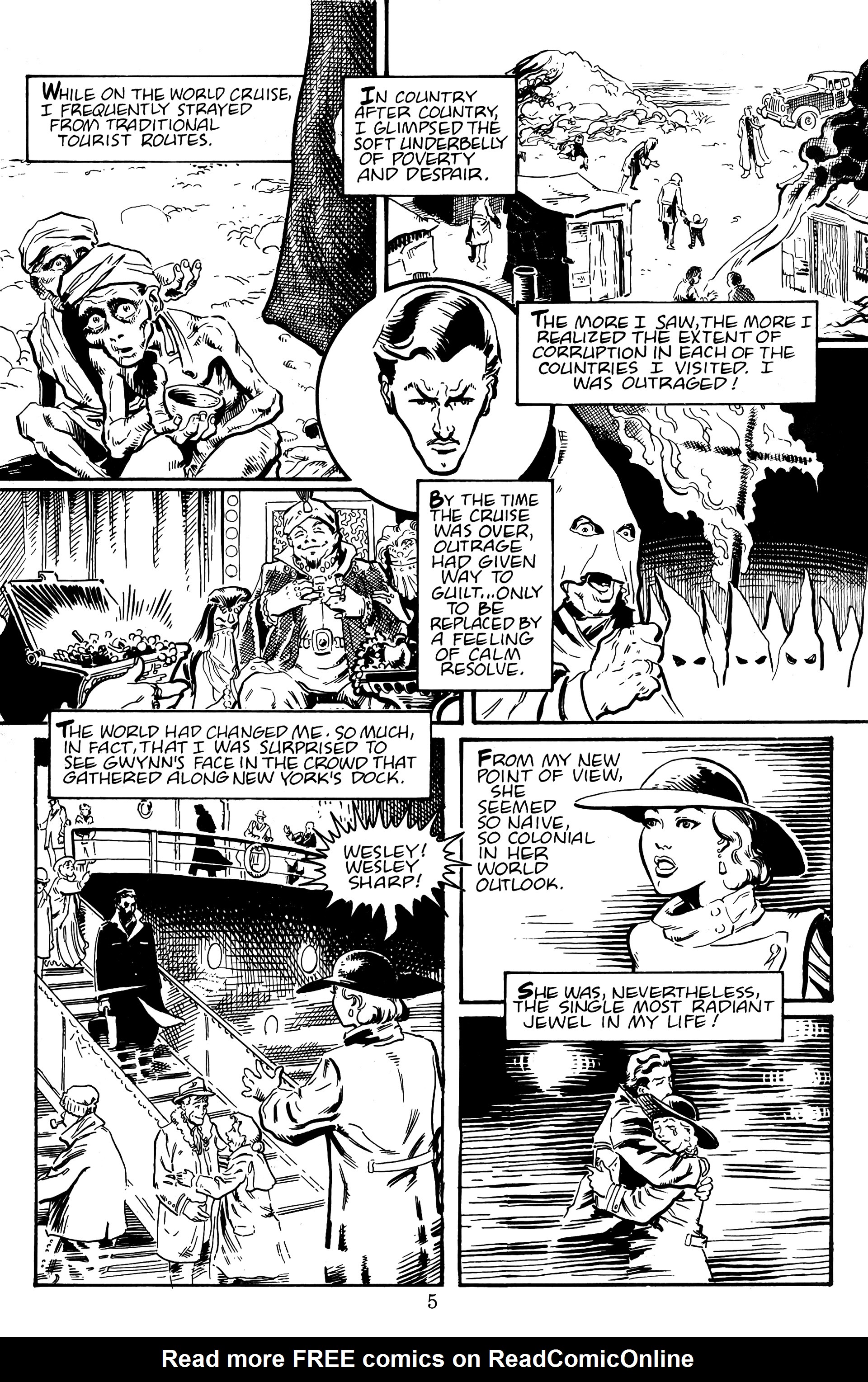 Read online The Bat comic -  Issue # Full - 7