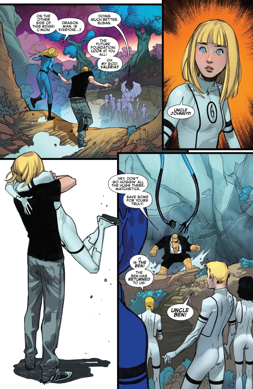 Fantastic Four (2018) issue 3 - Page 7