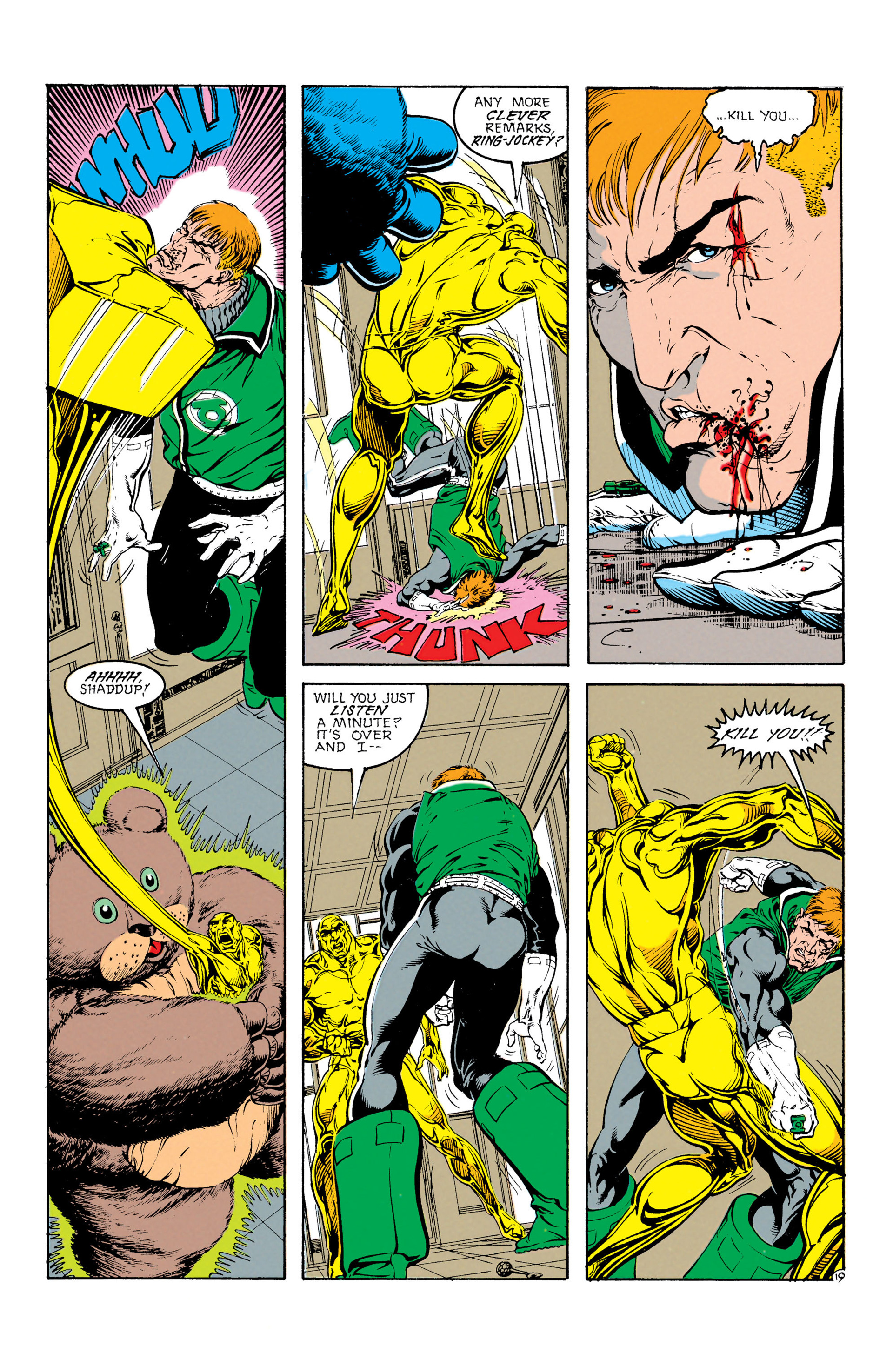 Read online Justice League Europe comic -  Issue #11 - 20