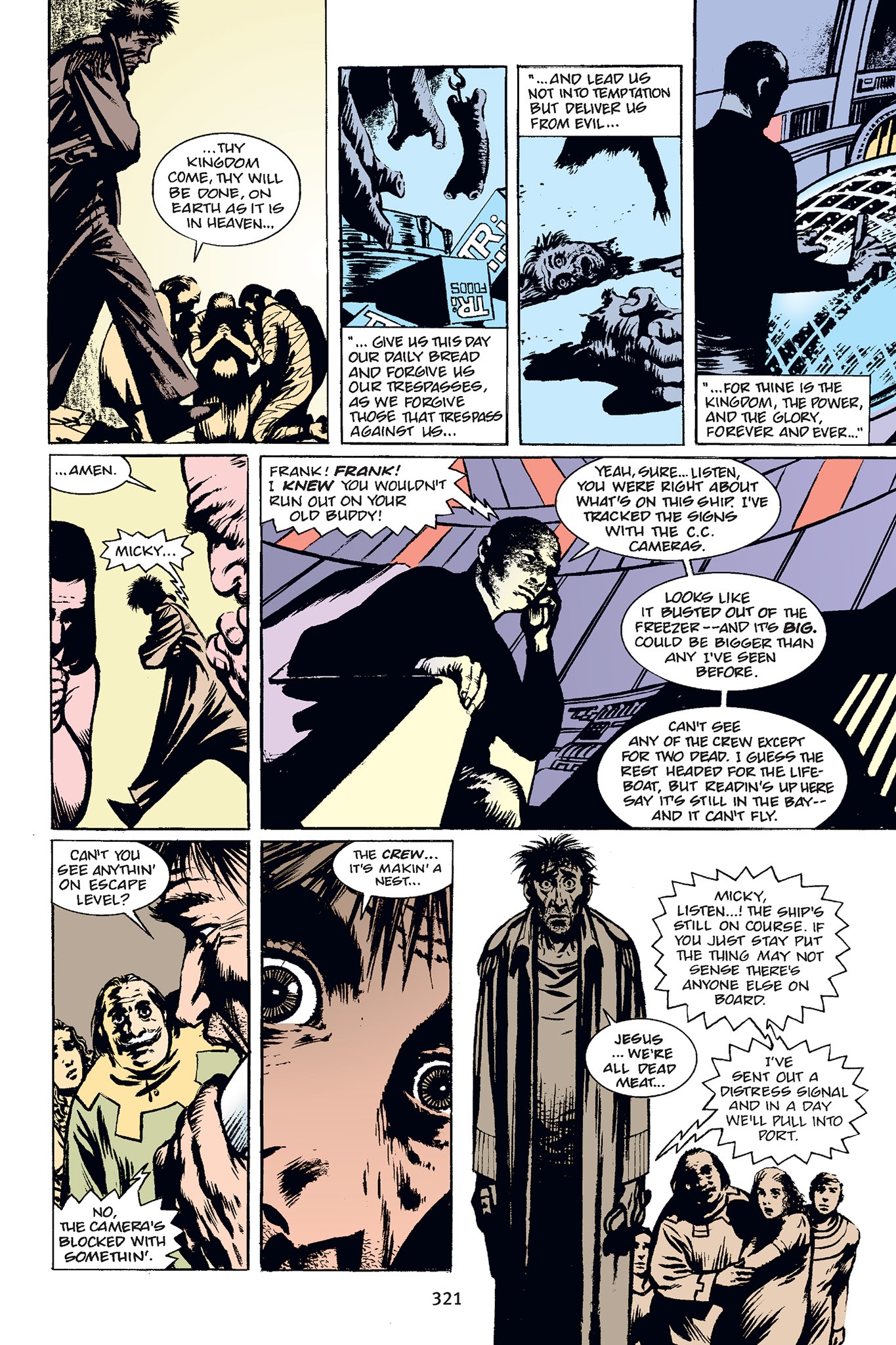 Read online Aliens: Glass Corridor comic -  Issue # Full - 15