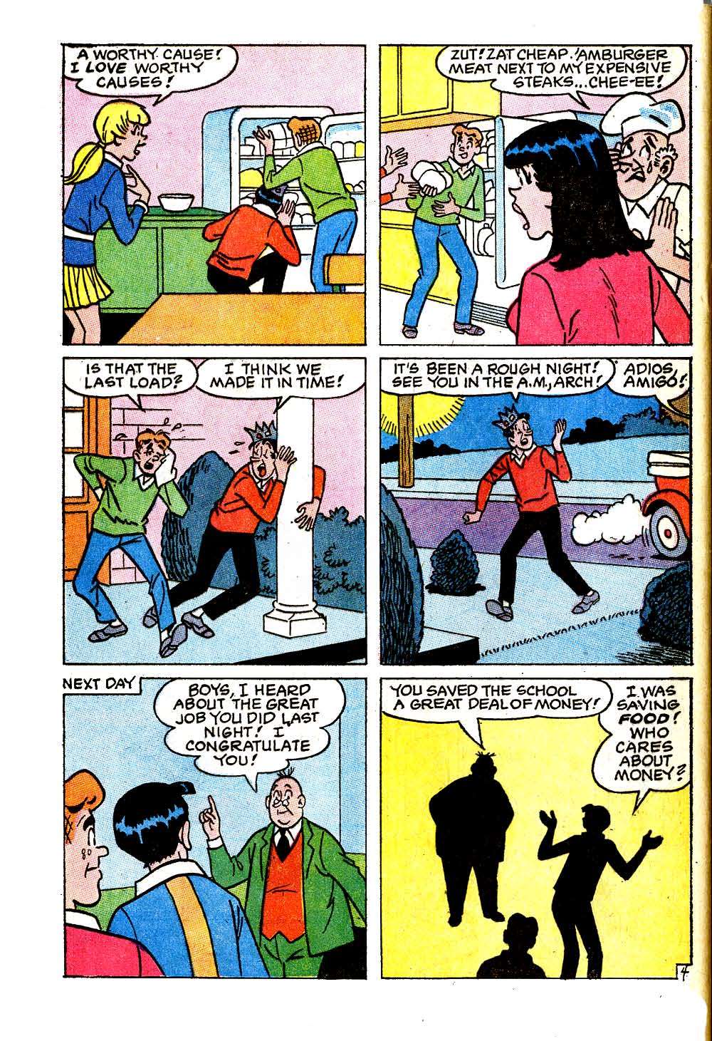 Read online Jughead (1965) comic -  Issue #191 - 32