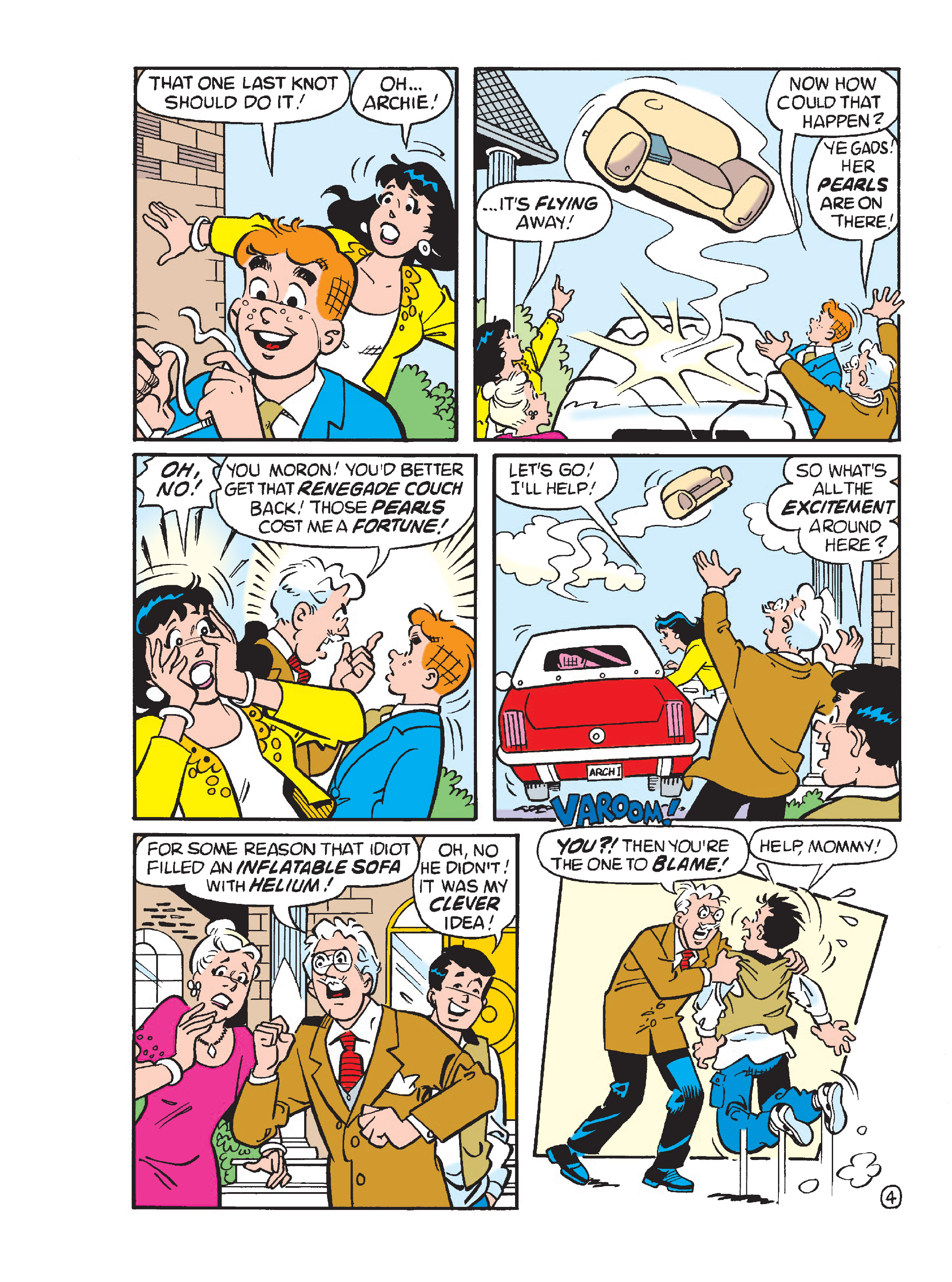 Read online Archie 1000 Page Comics Party comic -  Issue # TPB (Part 1) - 33