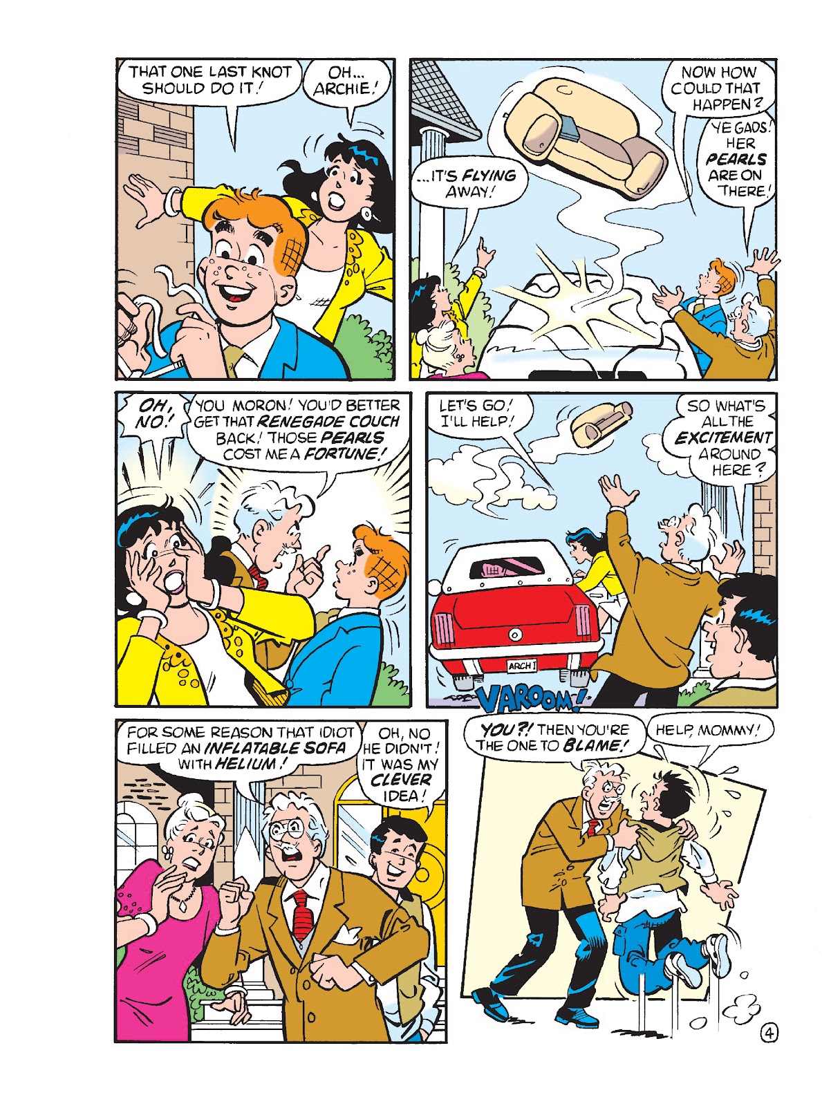 Archie 1000 Page Comics Party issue TPB (Part 1) - Page 33