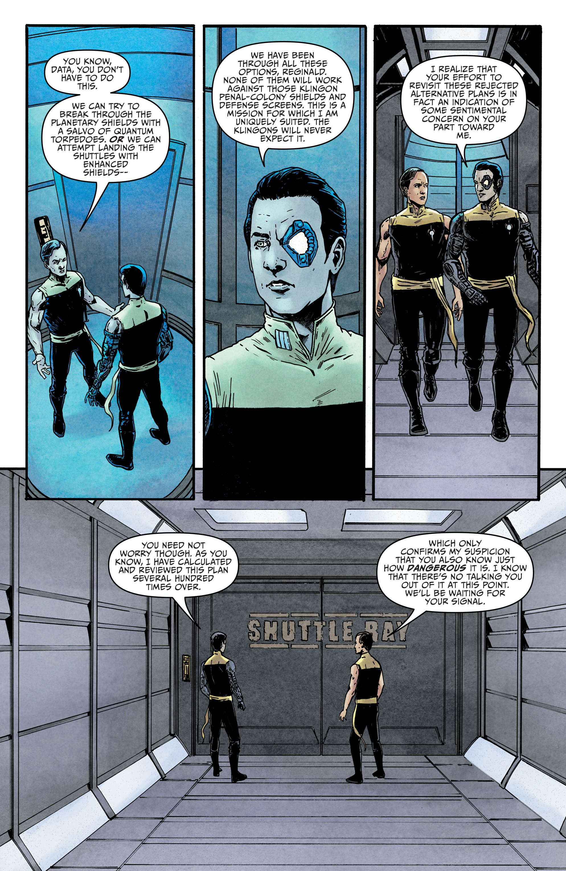 Read online Star Trek: The Mirror War comic -  Issue #5 - 5