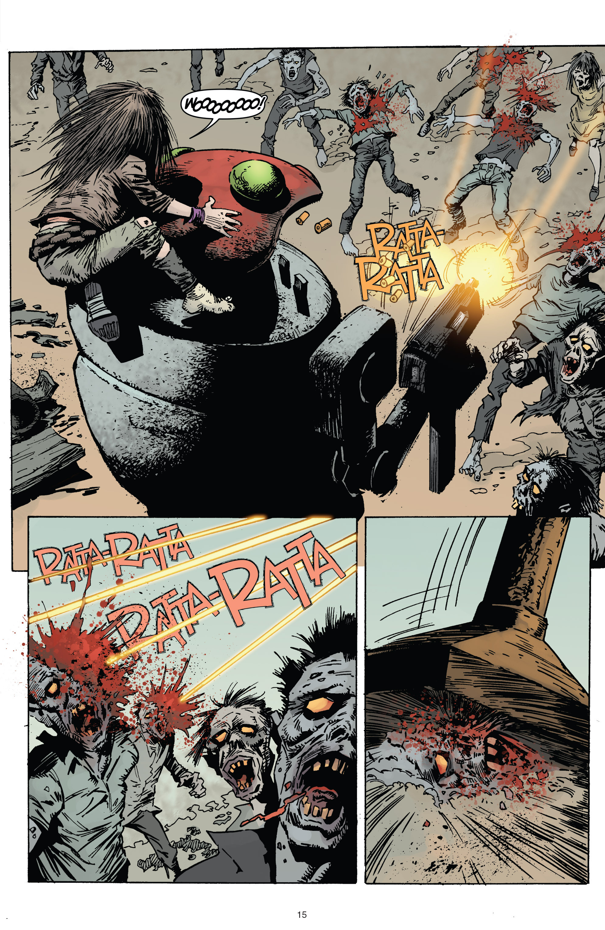 Read online Zombies vs Robots (2015) comic -  Issue #3 - 15