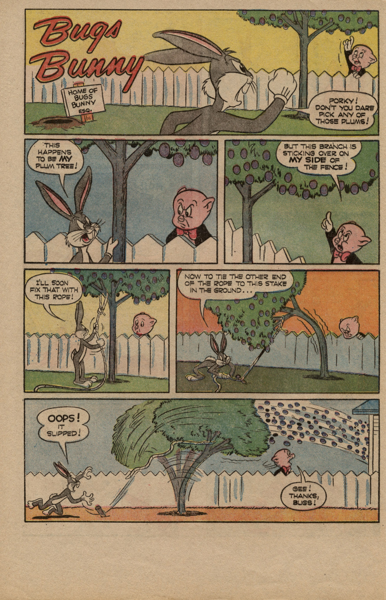 Read online Bugs Bunny comic -  Issue #124 - 32