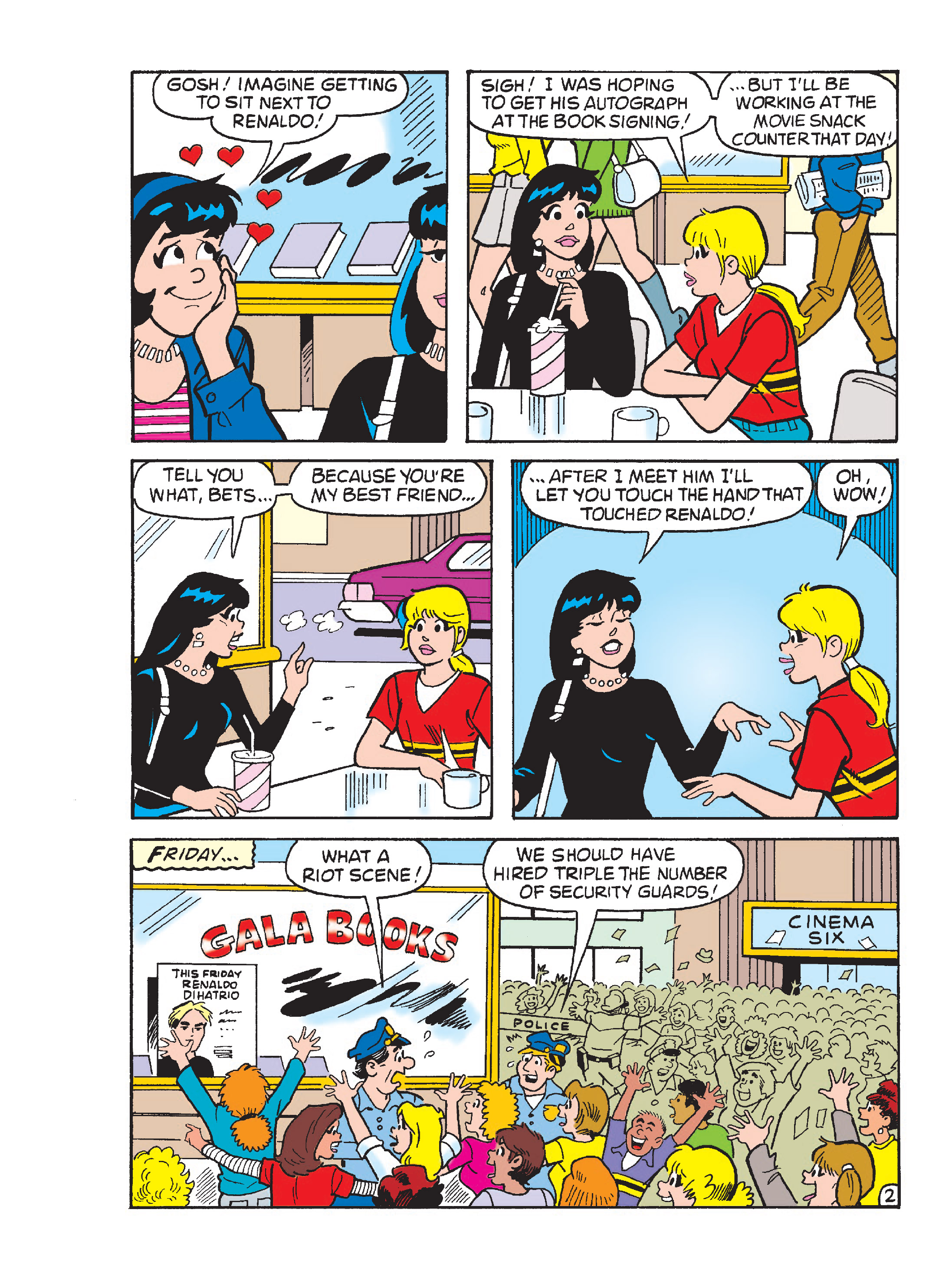 Read online Archie 1000 Page Comics Party comic -  Issue # TPB (Part 4) - 83