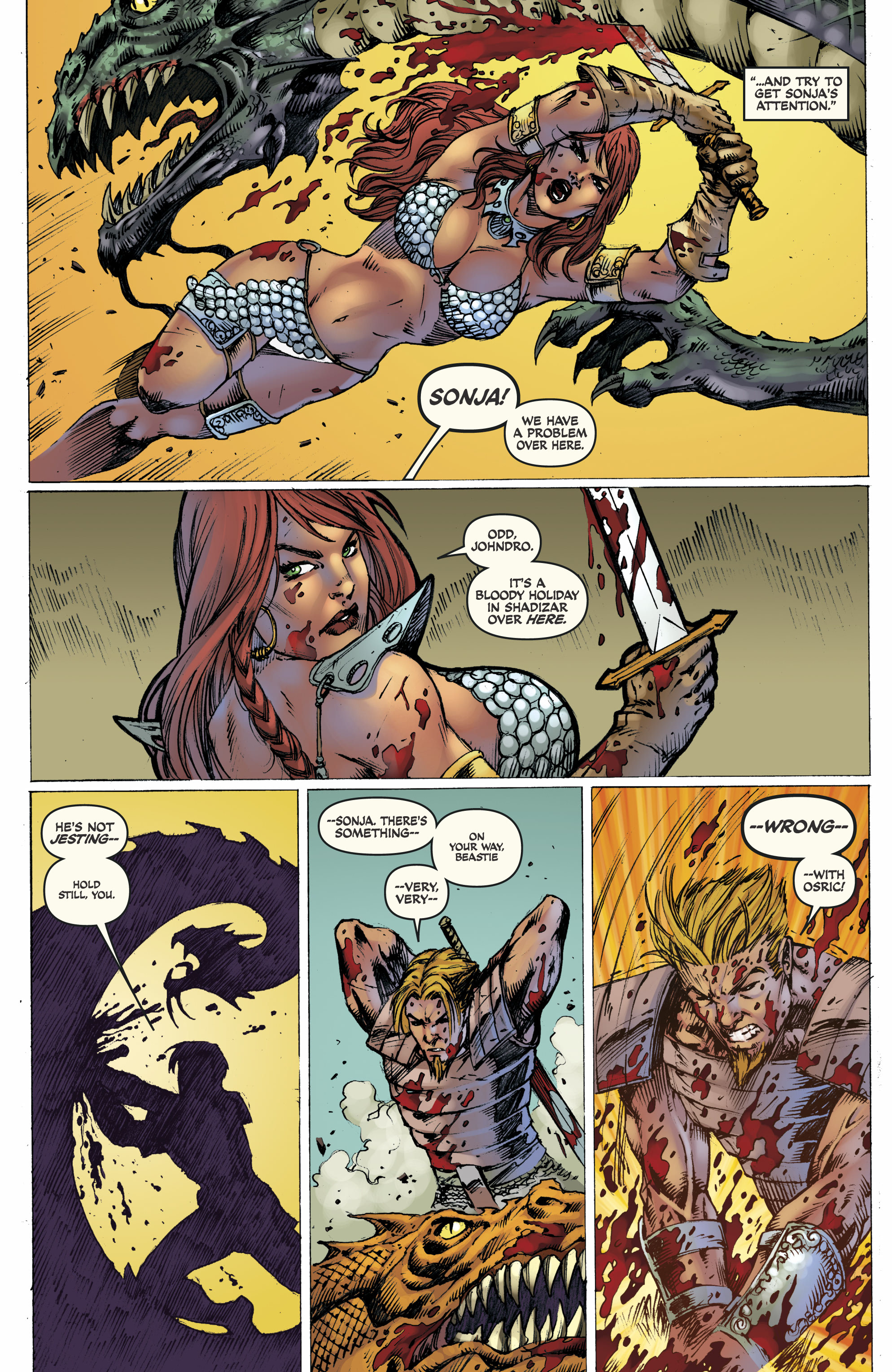 Read online Red Sonja Omnibus comic -  Issue # TPB 5 (Part 1) - 80