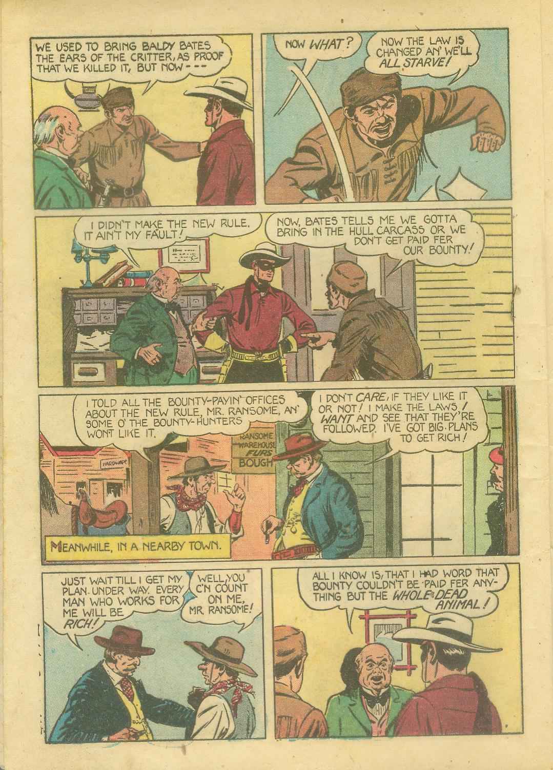 Read online The Lone Ranger (1948) comic -  Issue #3 - 4
