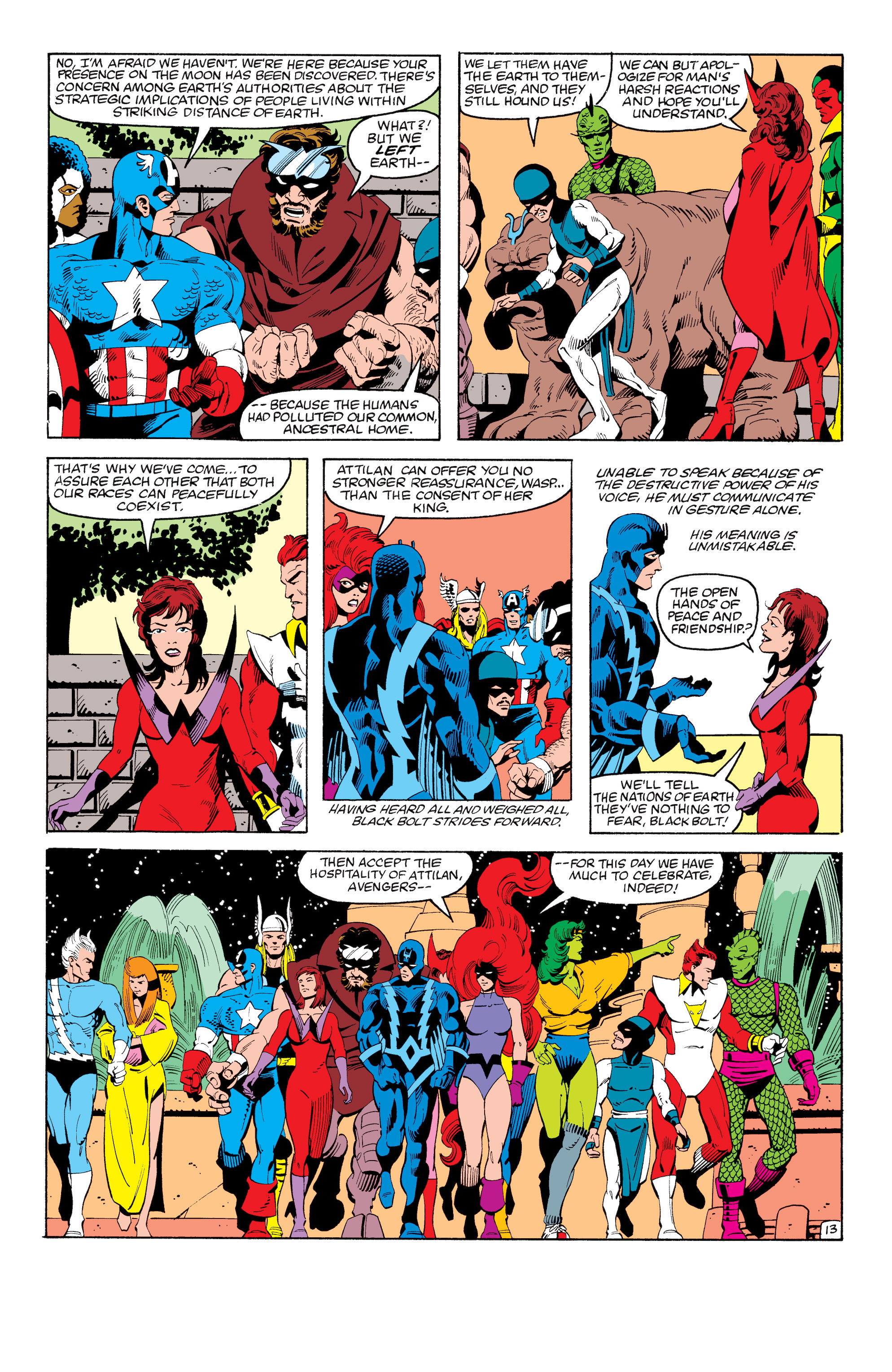 Read online The Avengers (1963) comic -  Issue # _Annual 12 - 13