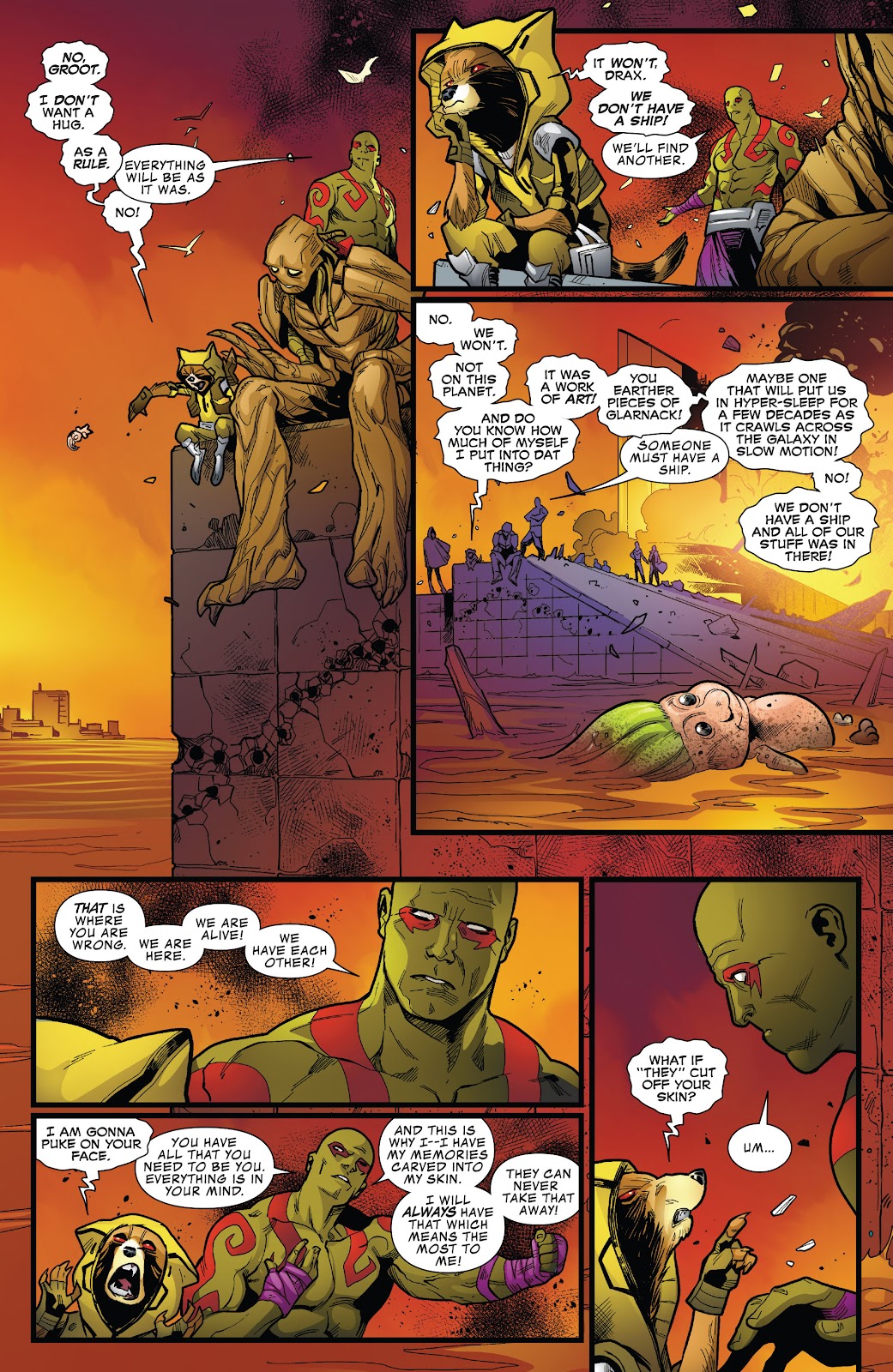 Guardians of the Galaxy (2015) issue 12 - Page 16