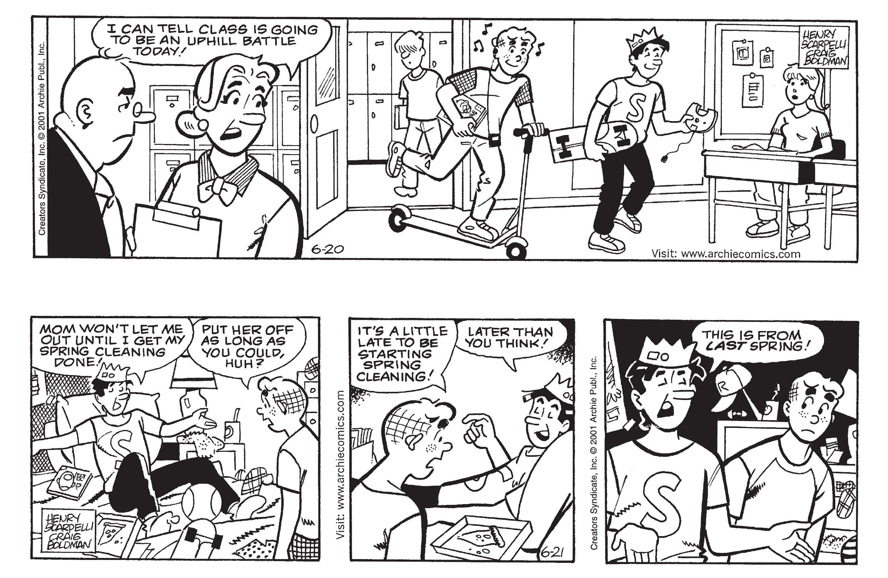 Read online Archie Comics 80th Anniversary Presents comic -  Issue #23 - 97