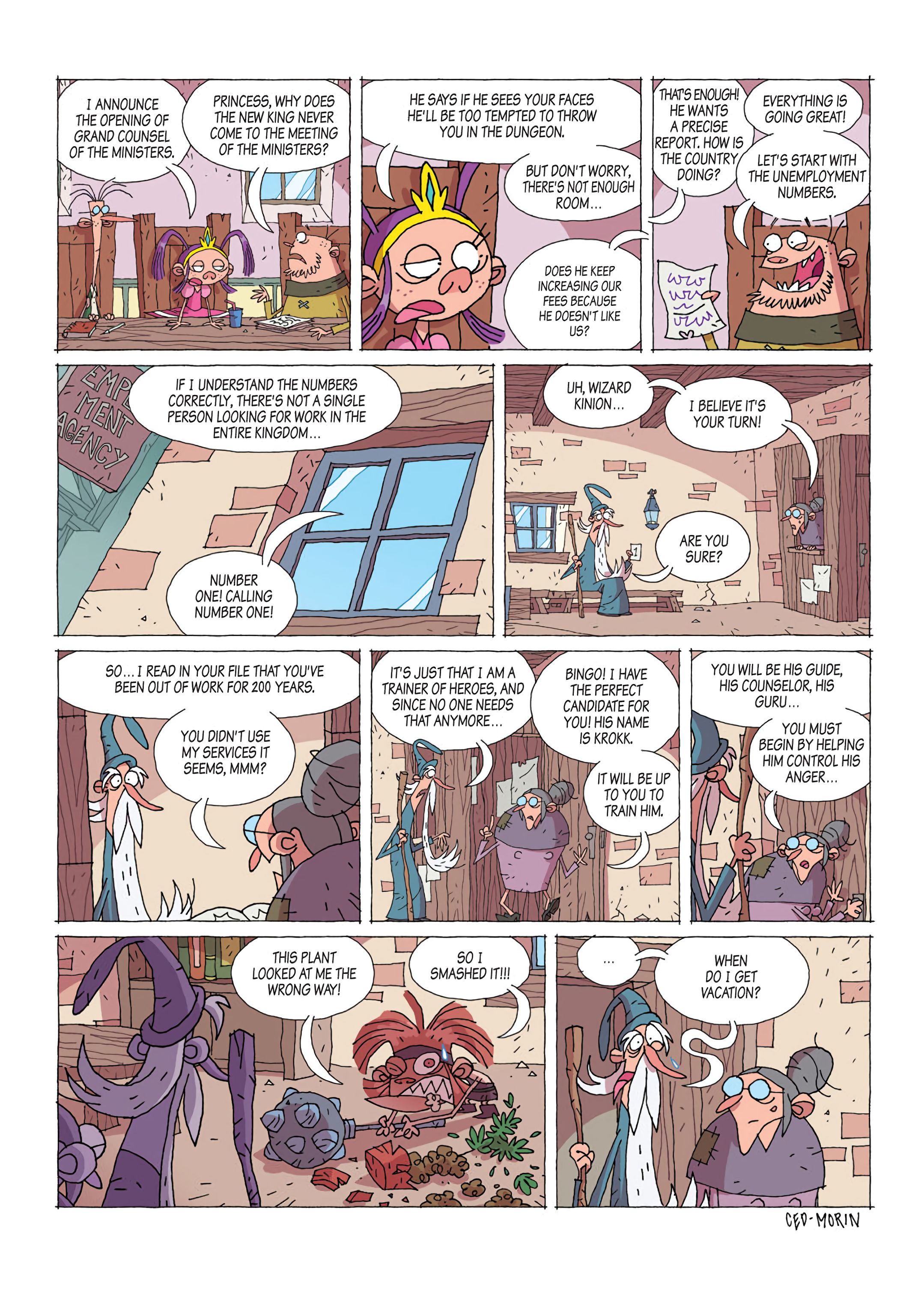 Read online Apprentice Lord of Darkness comic -  Issue # TPB (Part 1) - 87