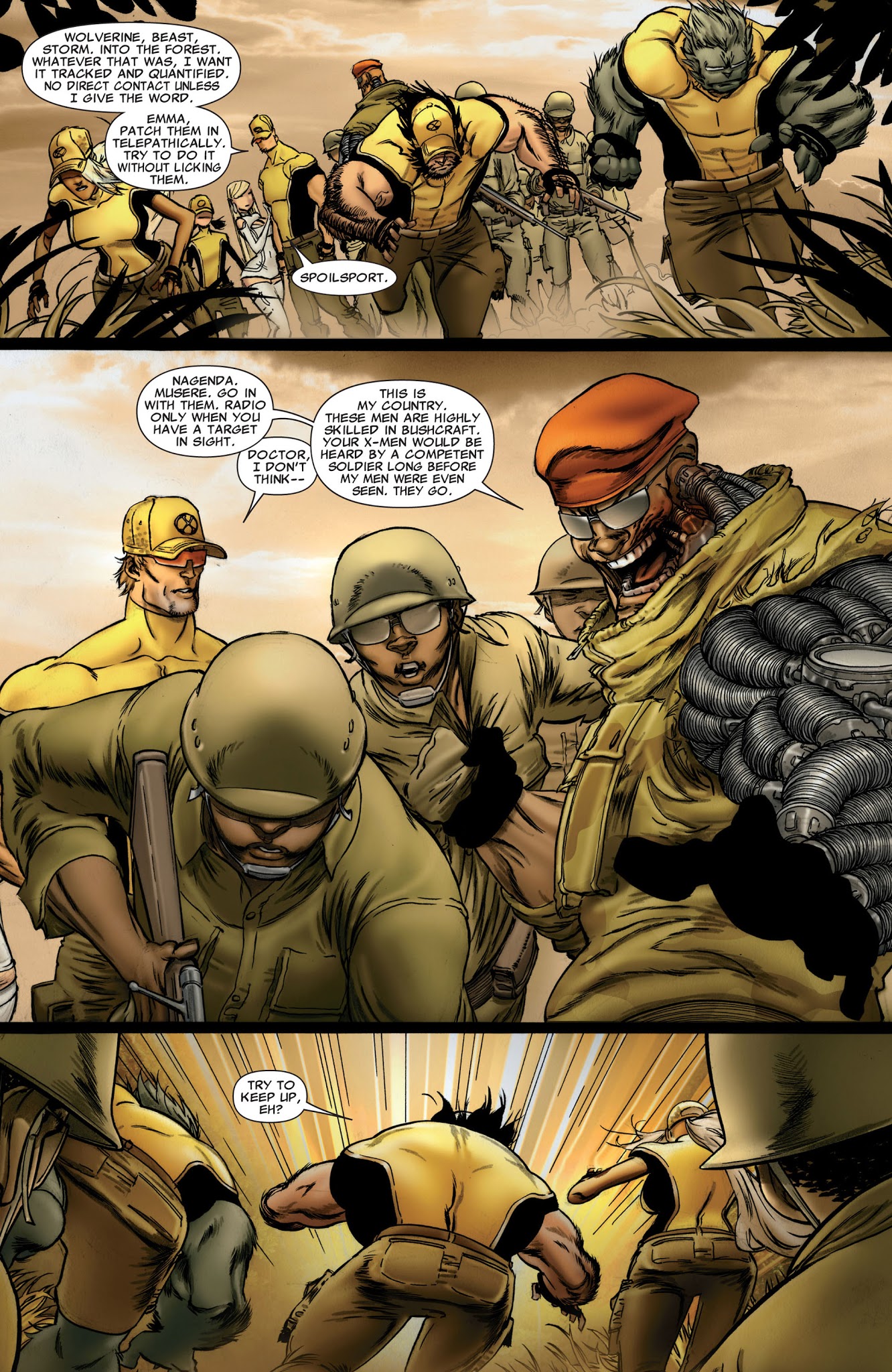 Read online Astonishing X-Men: Xenogenesis comic -  Issue #3 - 15