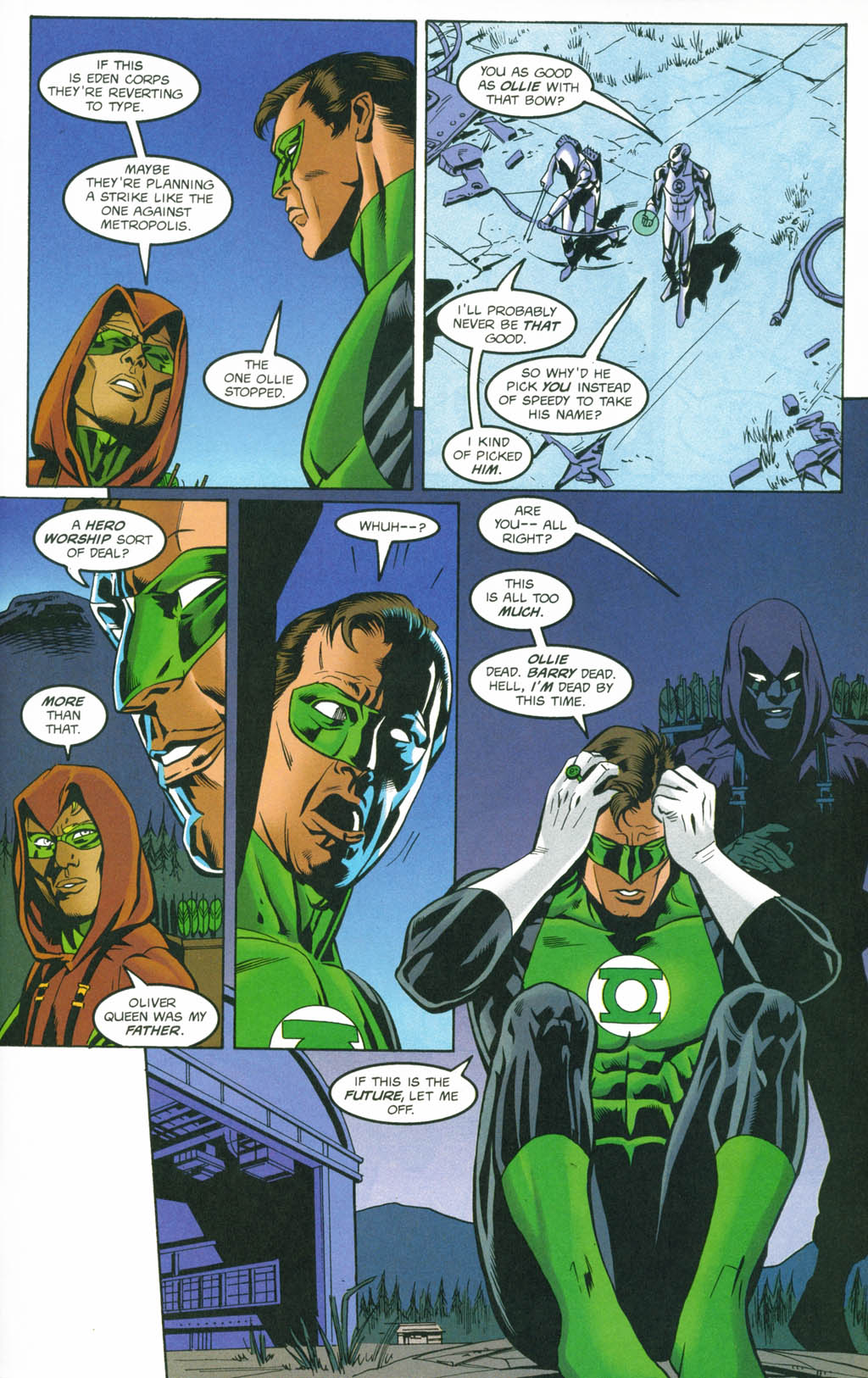 Read online Green Arrow (1988) comic -  Issue #136 - 17