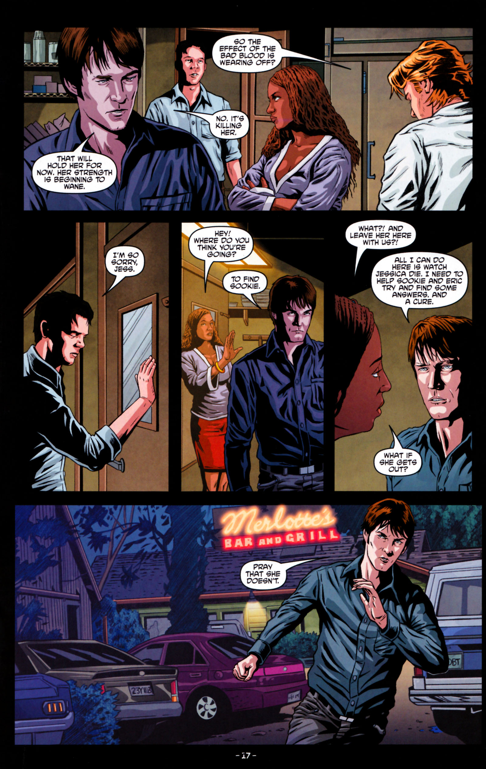 Read online True Blood: Tainted Love comic -  Issue #5 - 20