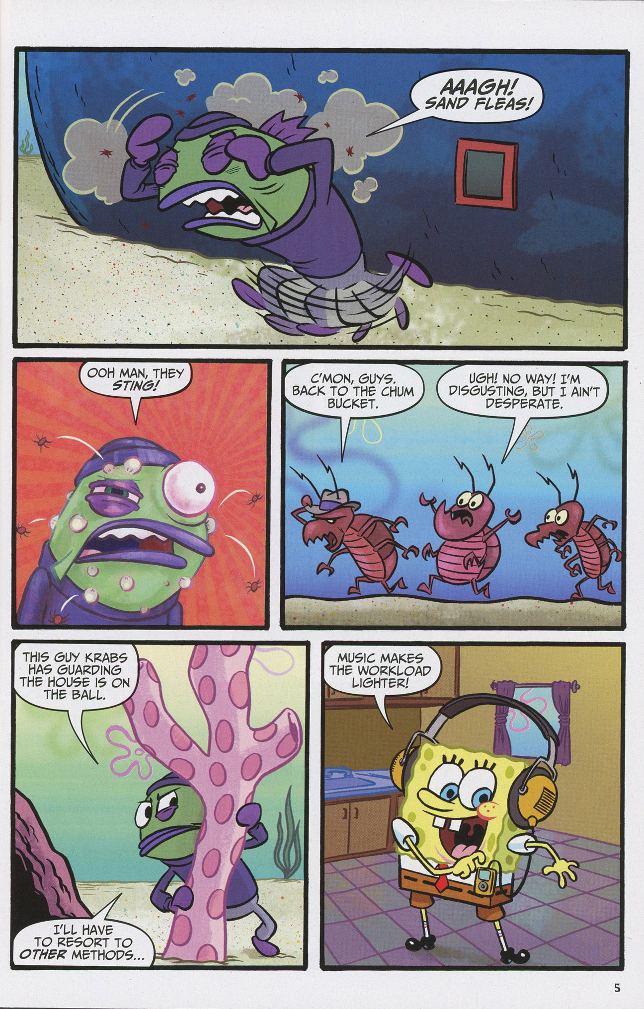 Read online SpongeBob Comics comic -  Issue #10 - 7