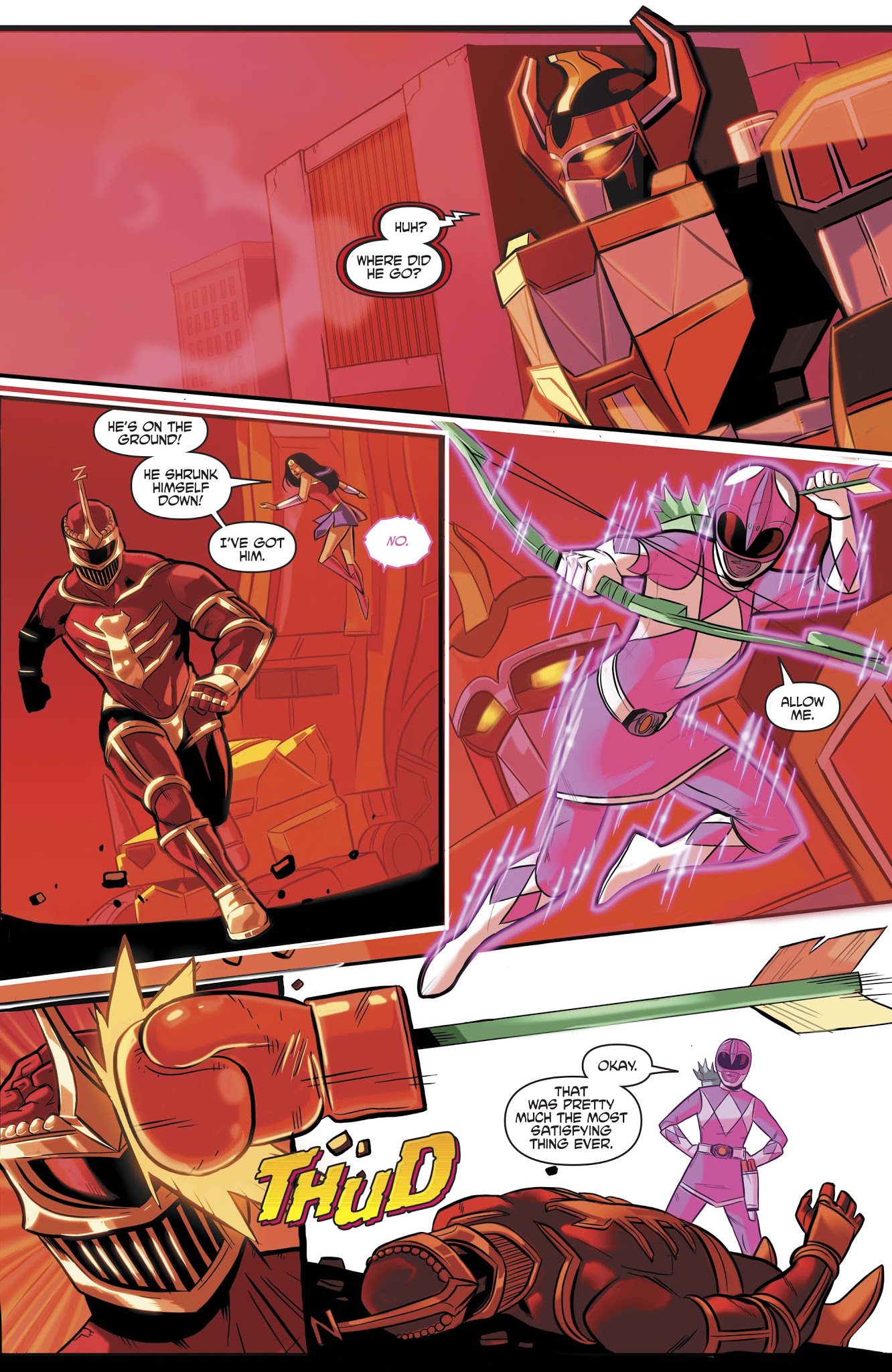 Read online Justice League/Mighty Morphin' Power Rangers comic -  Issue #6 - 19