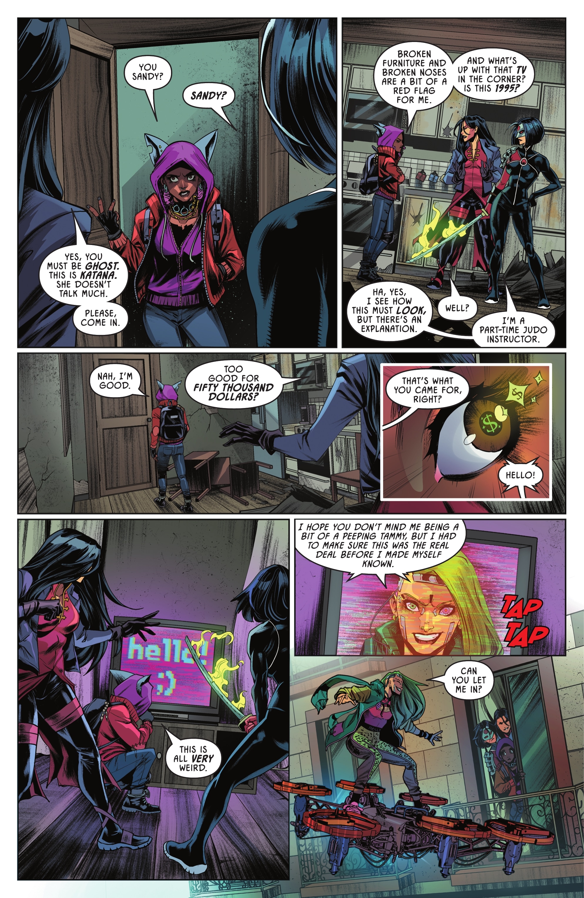 Read online Batman: Urban Legends comic -  Issue #14 - 38