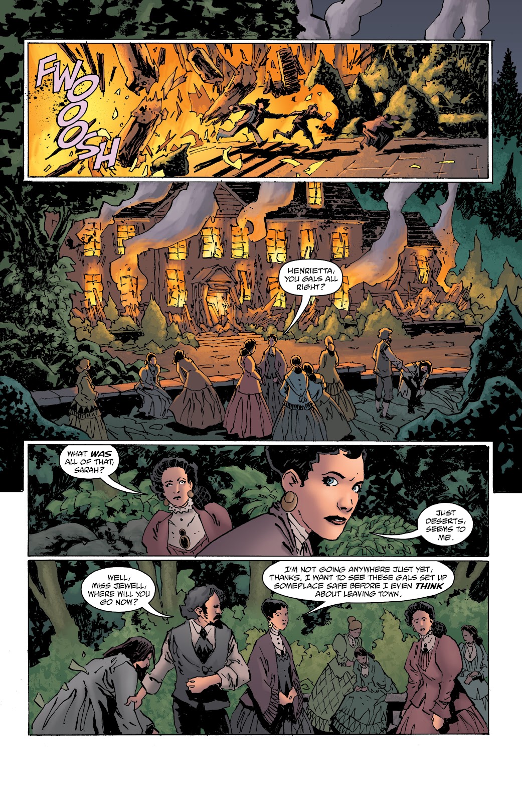 Witchfinder: The Reign of Darkness issue 5 - Page 16