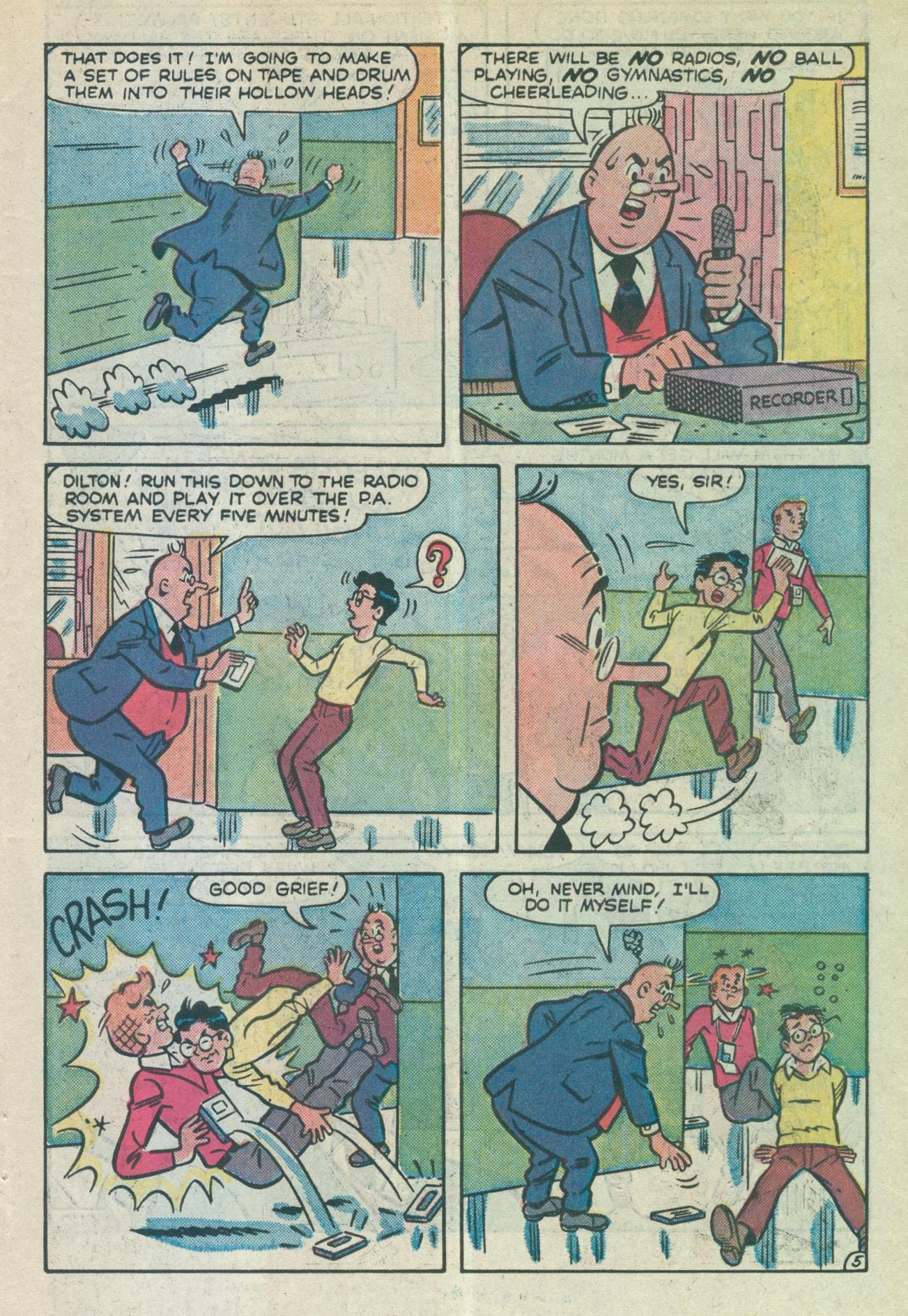 Read online Archie and Me comic -  Issue #156 - 7