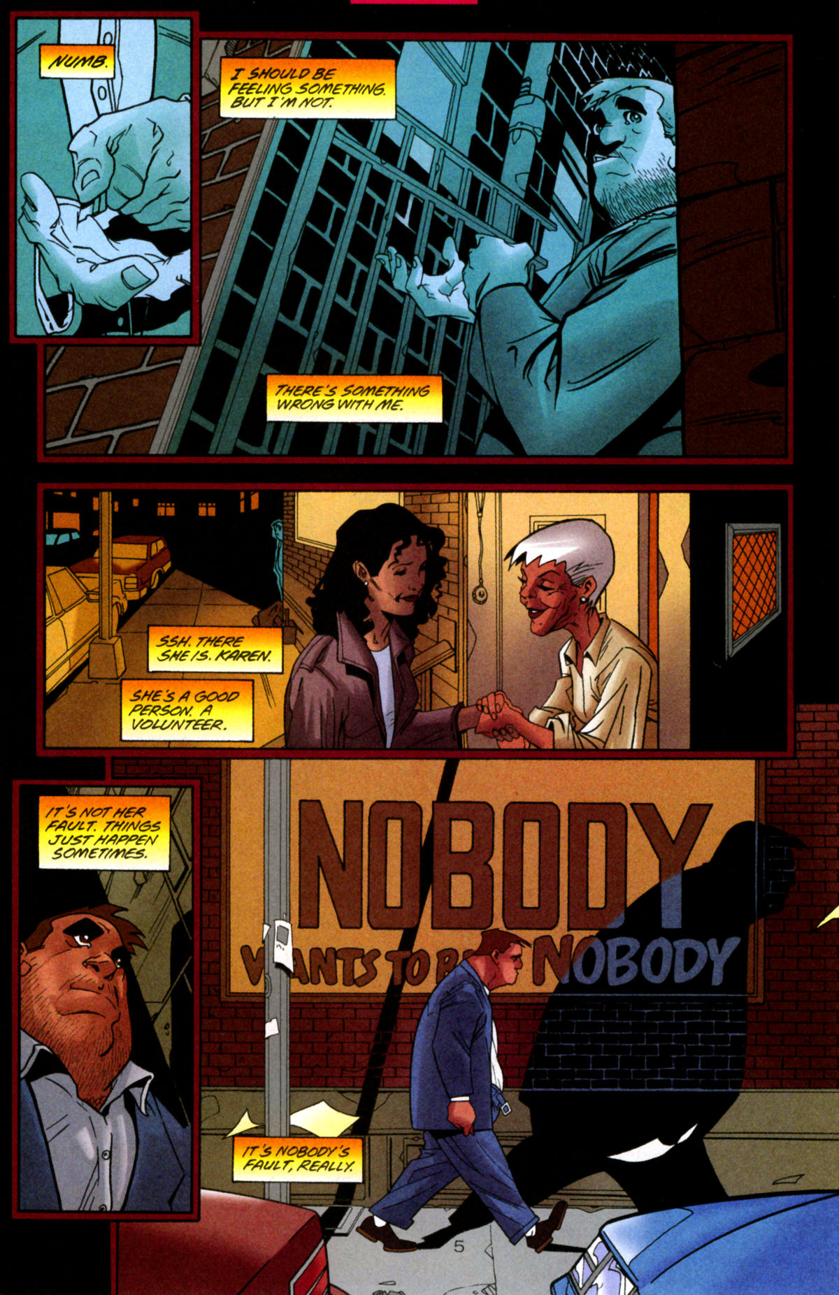 Read online Batgirl (2000) comic -  Issue #10 - 6