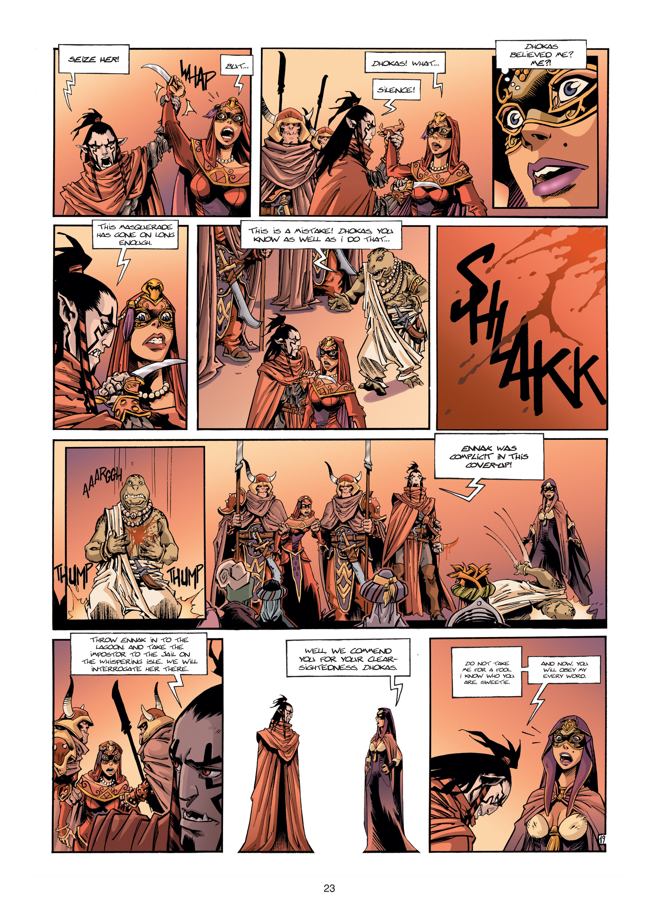 Read online Ythaq comic -  Issue #2 - 23