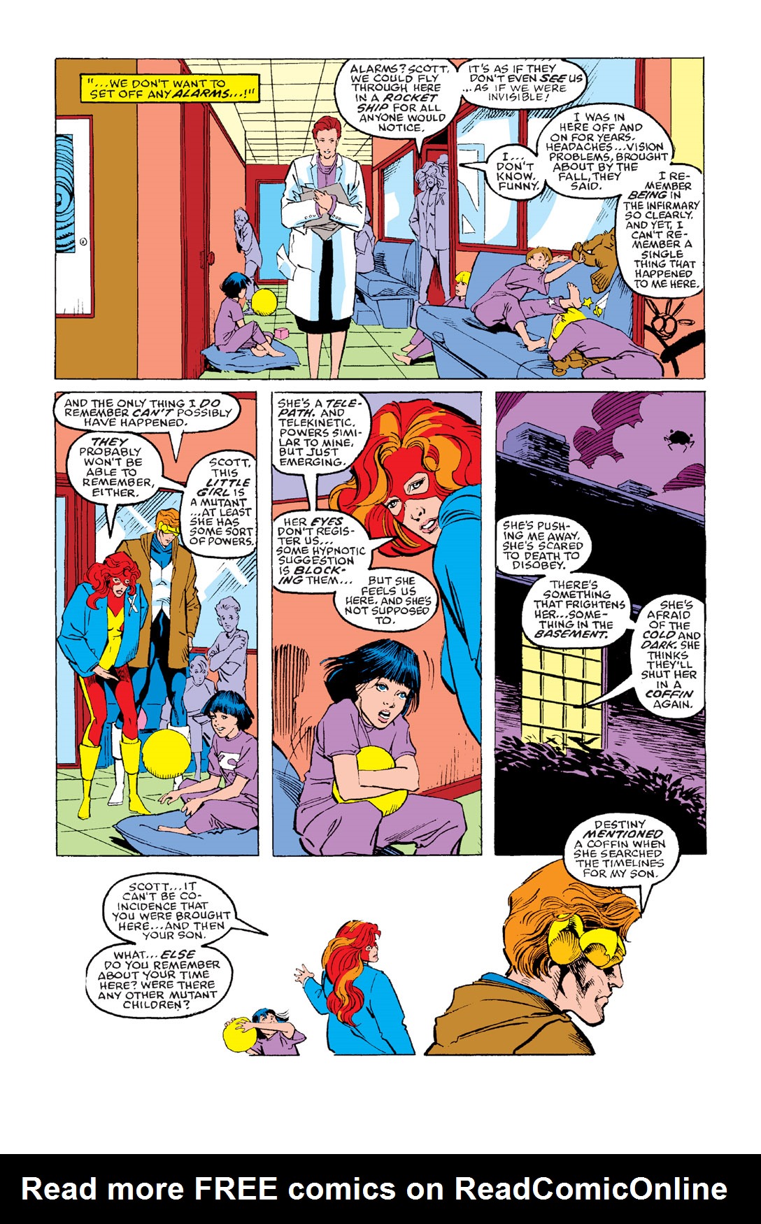 Read online X-Men: Inferno comic -  Issue # TPB Inferno - 135