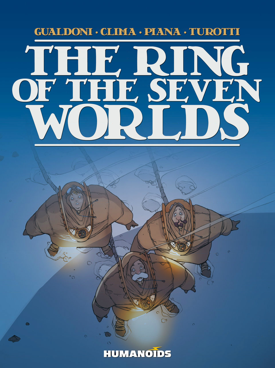 Read online The Ring of the Seven Worlds comic -  Issue # TPB (Part 1) - 2