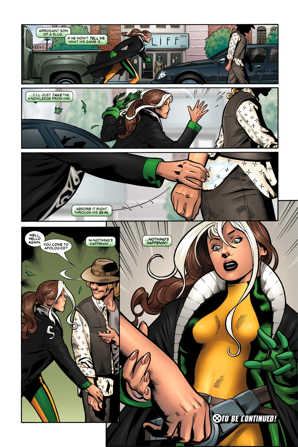 Read online Rogue (2004) comic -  Issue #1 - 22