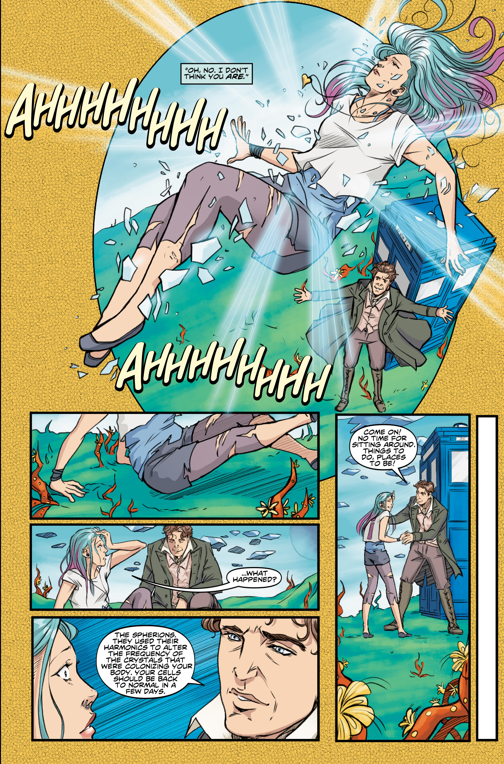 Read online Doctor Who: The Eighth Doctor comic -  Issue #2 - 22