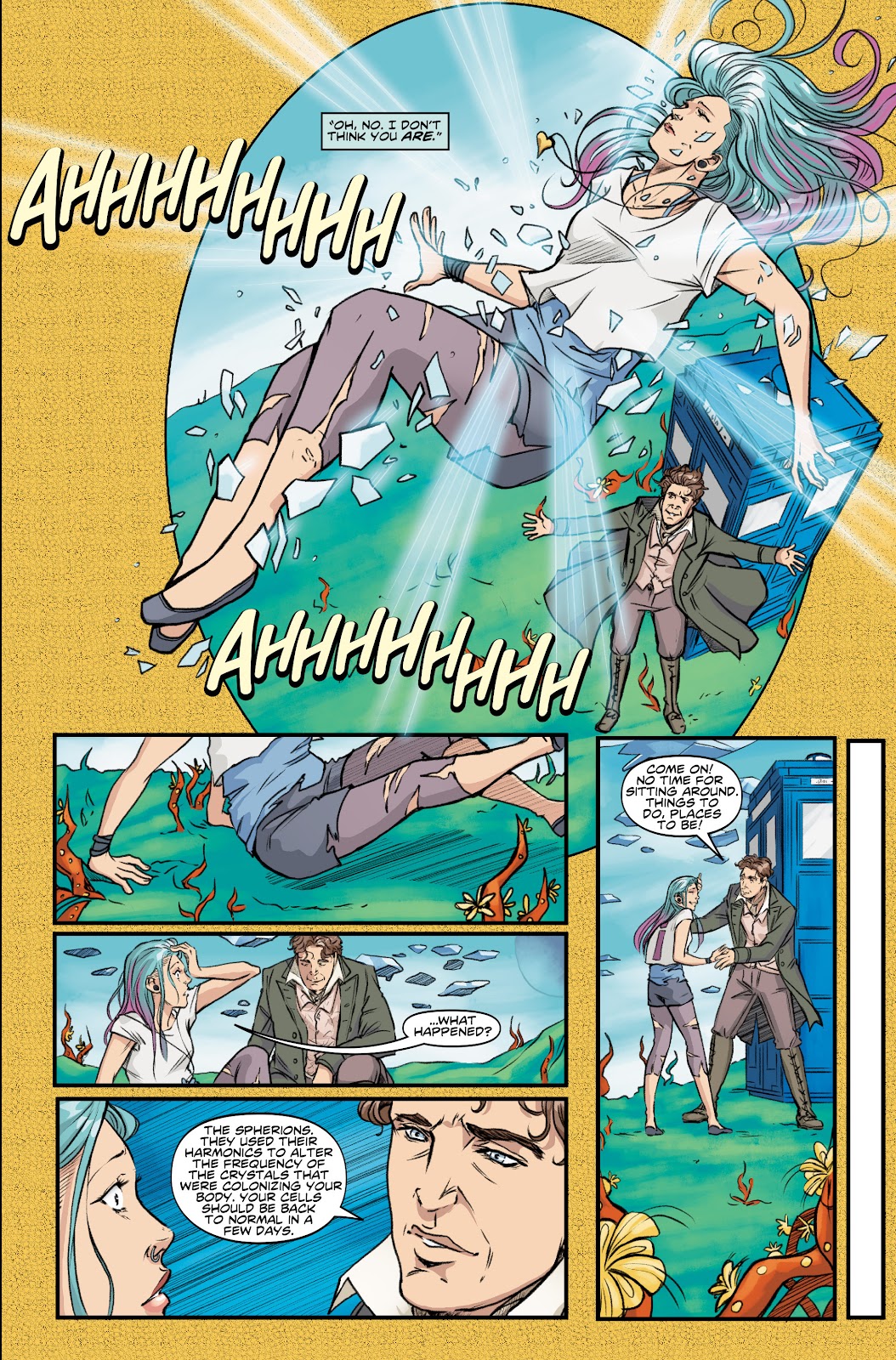 Doctor Who: The Eighth Doctor issue 2 - Page 22