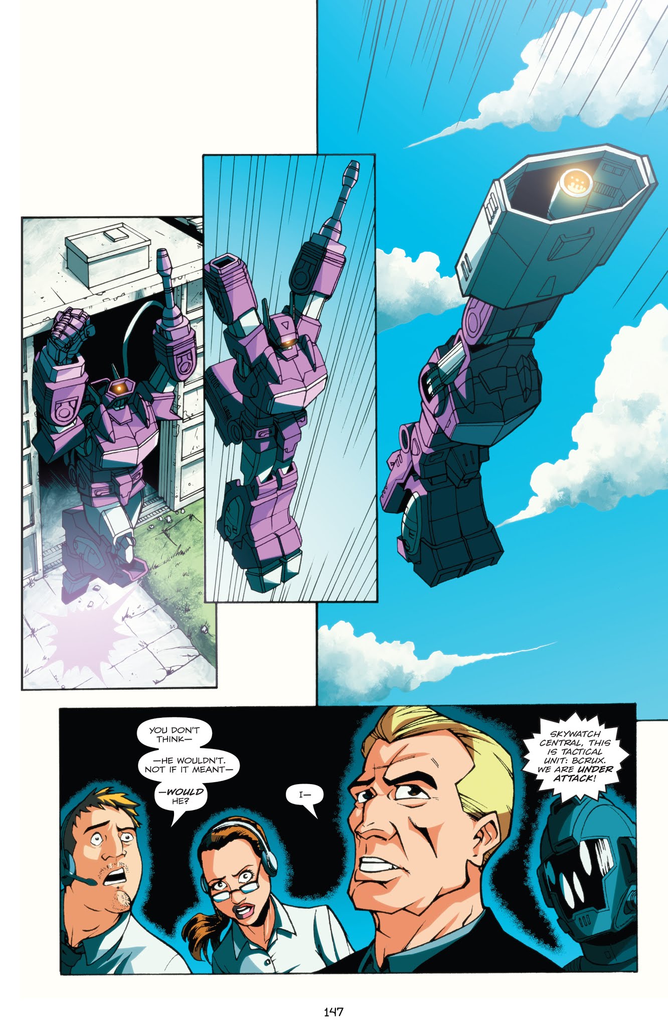 Read online Transformers: The IDW Collection comic -  Issue # TPB 4 (Part 2) - 48